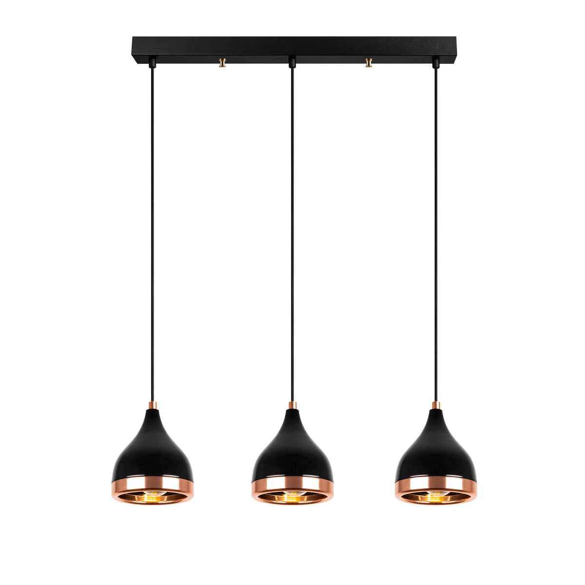 Yıldo Pendellampe - Schwarz
 Kupfer in Schwarz
 Kupfer präsentiert im Onlineshop von KAQTU Design AG. Pendelleuchte ist von Opviq