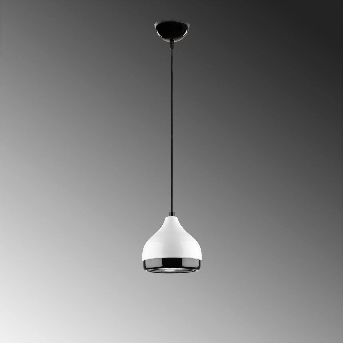 Yıldo Pendellampe - Weiss in Weiss präsentiert im Onlineshop von KAQTU Design AG. Pendelleuchte ist von Opviq