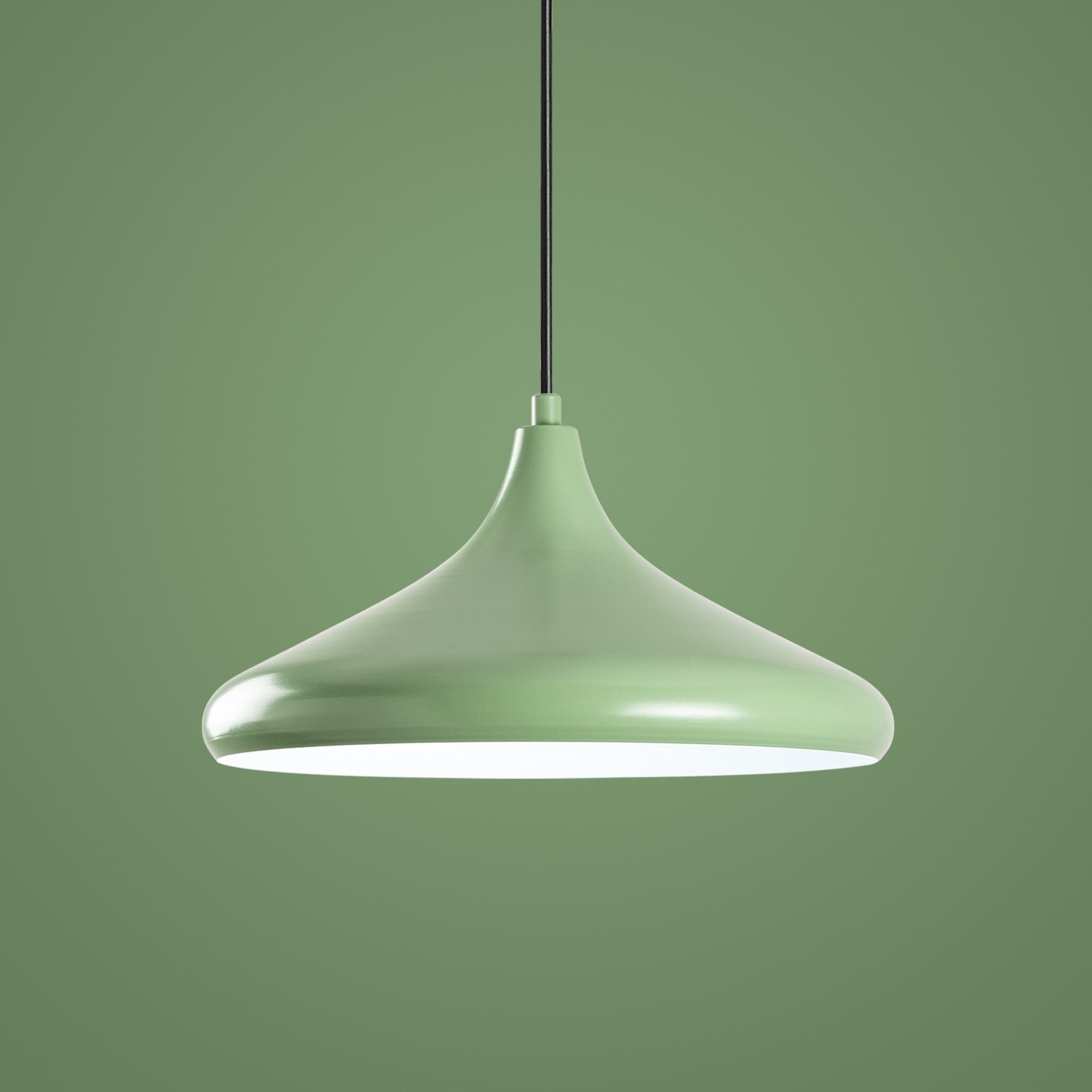 Eysan - Mint in Minze präsentiert im Onlineshop von KAQTU Design AG. Pendelleuchte ist von Opviq