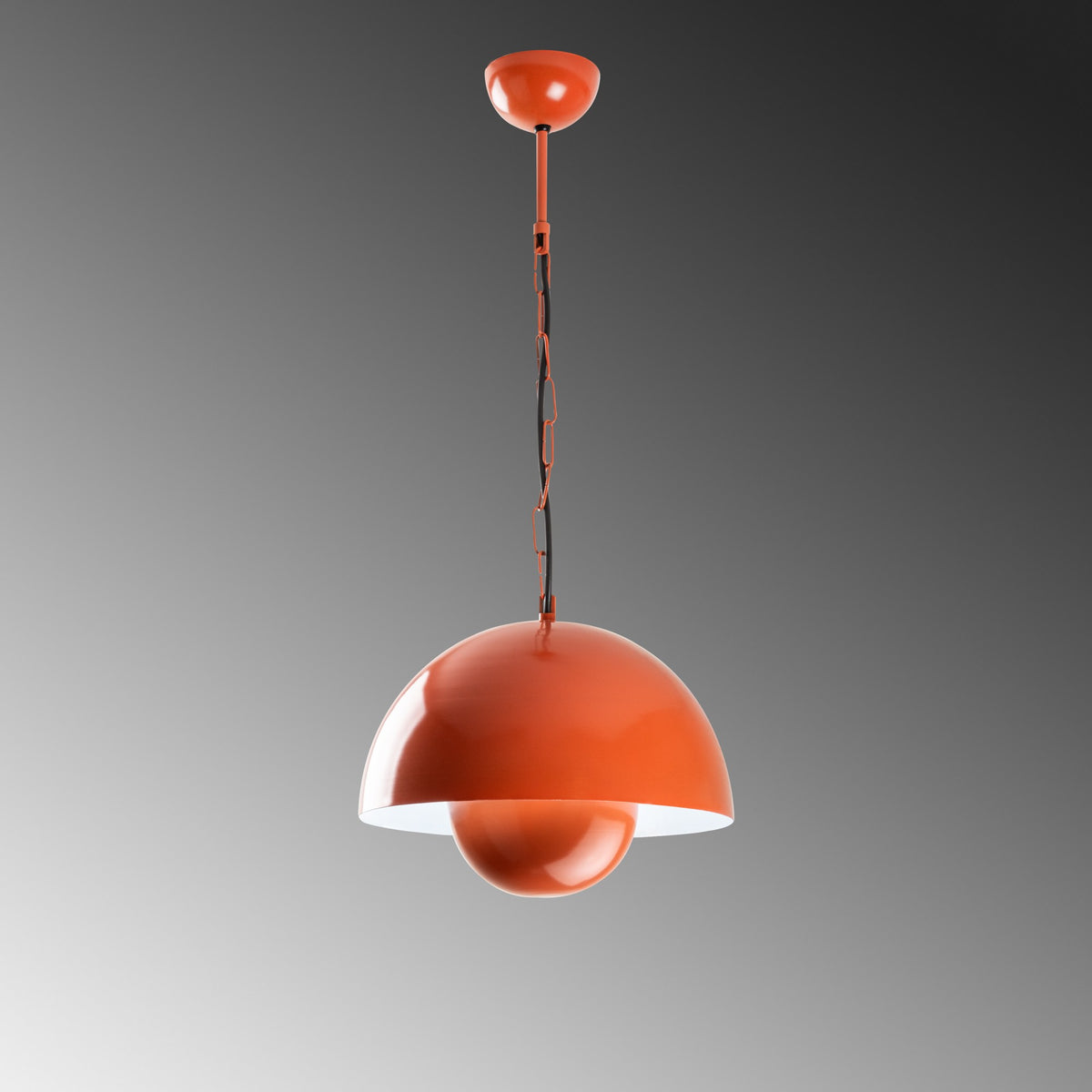 Kure 2676 Pendellampe - Orange in Orange präsentiert im Onlineshop von KAQTU Design AG. Pendelleuchte ist von Opviq