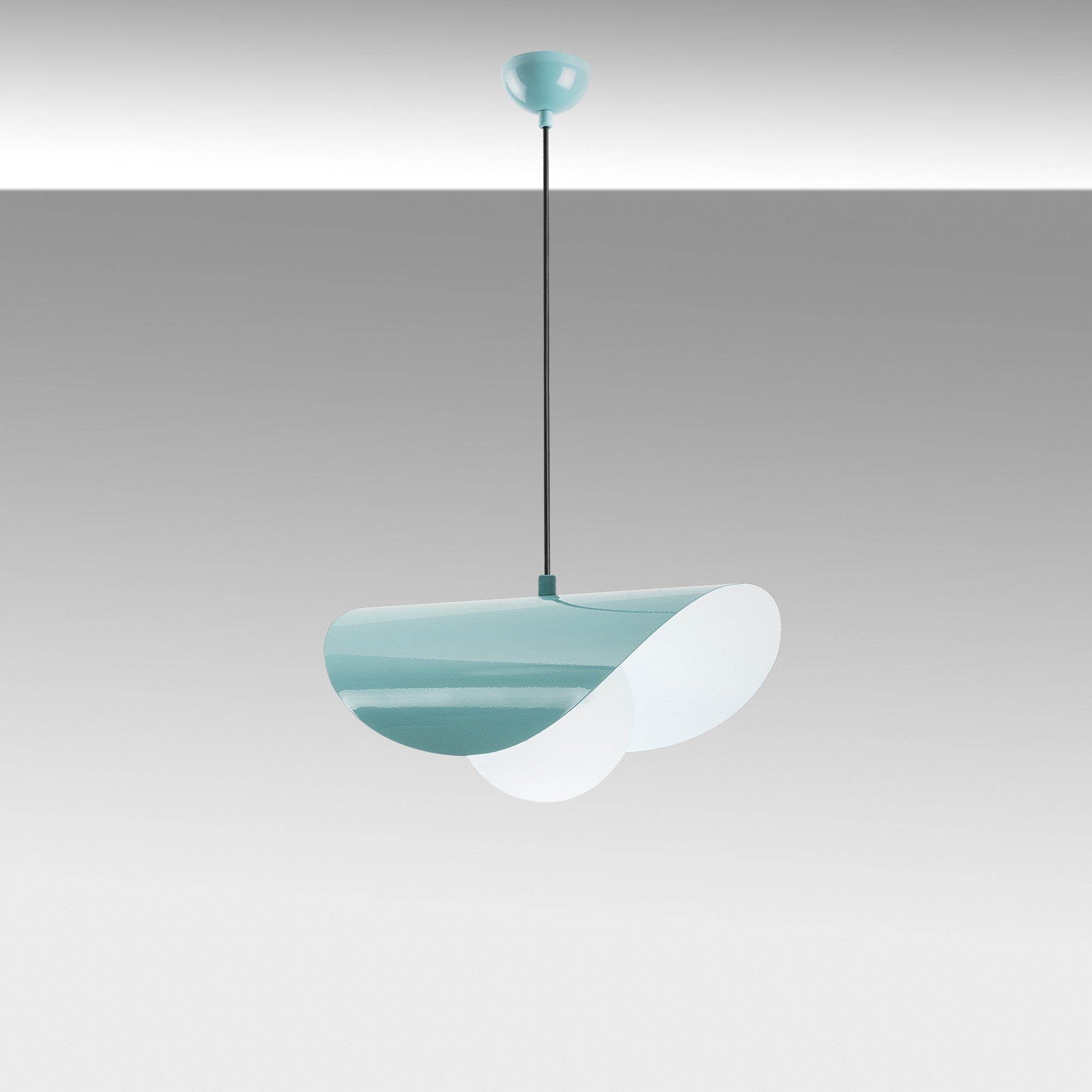Vatoz - Nus - 2866 - Turquoise in Türkis präsentiert im Onlineshop von KAQTU Design AG. Pendelleuchte ist von Opviq