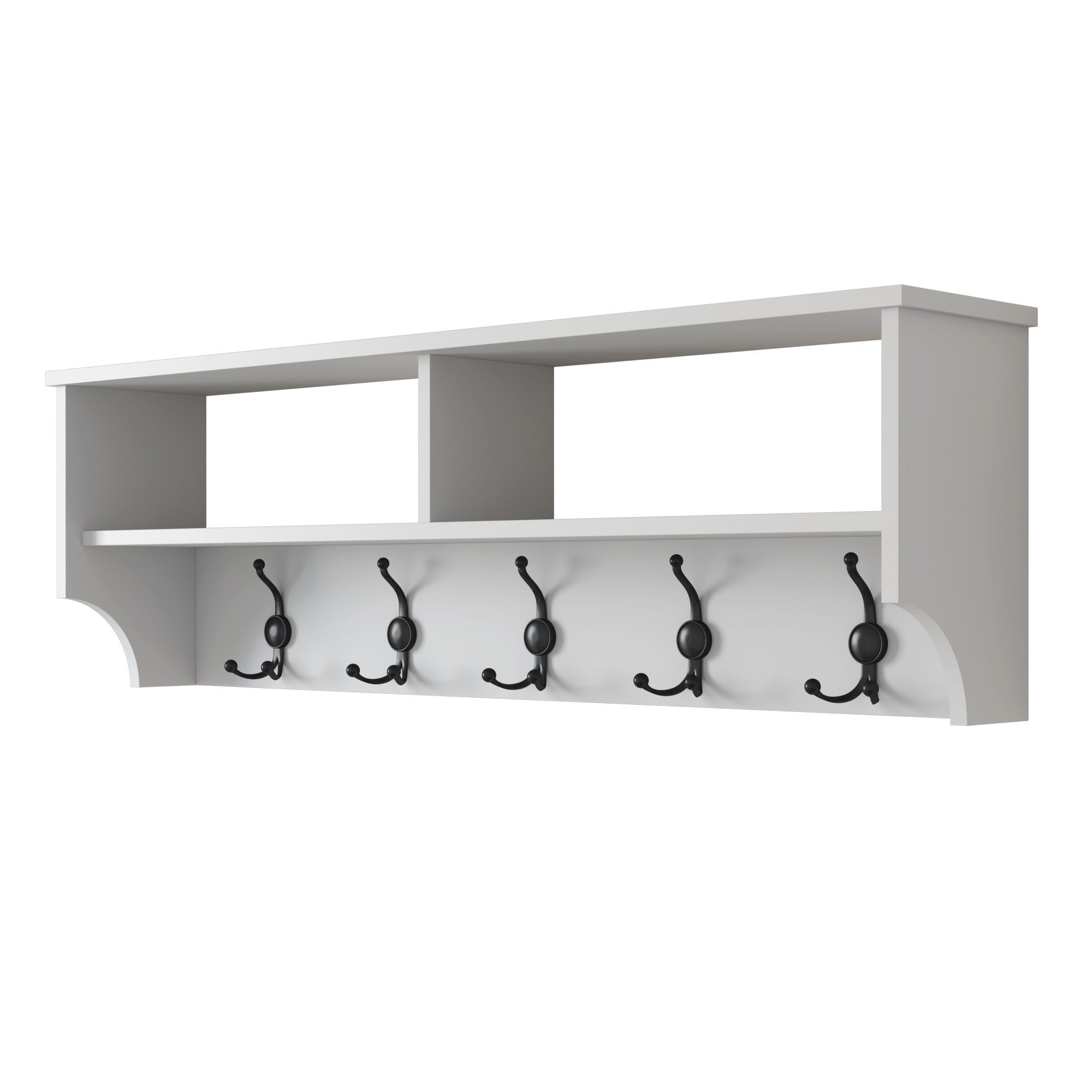 P2 - 439 in Weiss präsentiert im Onlineshop von KAQTU Design AG. Garderobe ist von Hanah Home