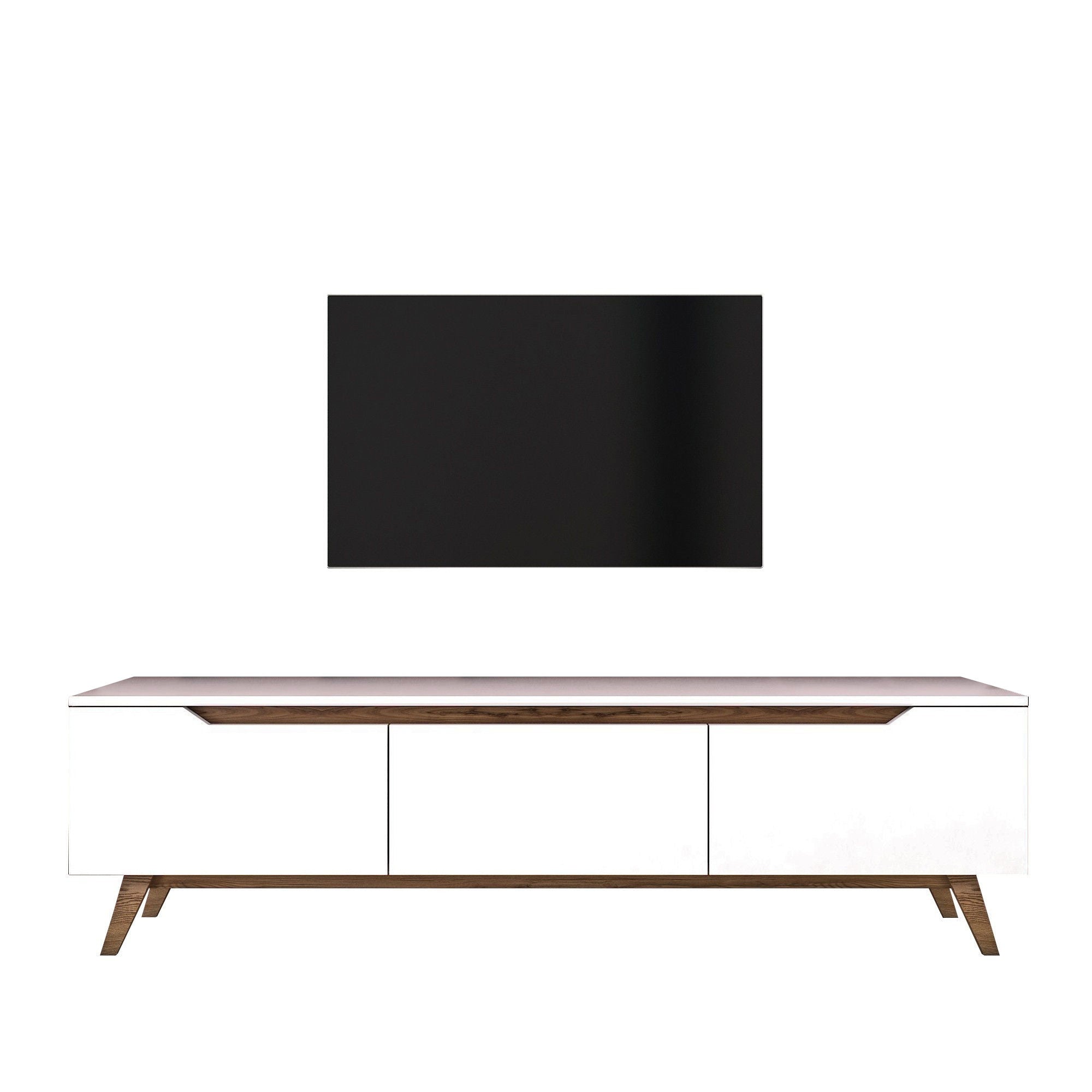 D1 - 794 in Weisser Walnuss präsentiert im Onlineshop von KAQTU Design AG. Sideboard ist von Hanah Home
