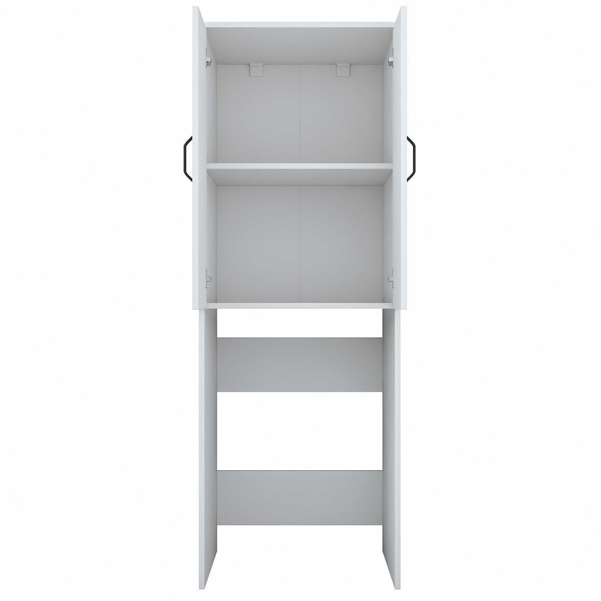 KD110 - 3192 in Weiss präsentiert im Onlineshop von KAQTU Design AG. Standregal ist von Hanah Home