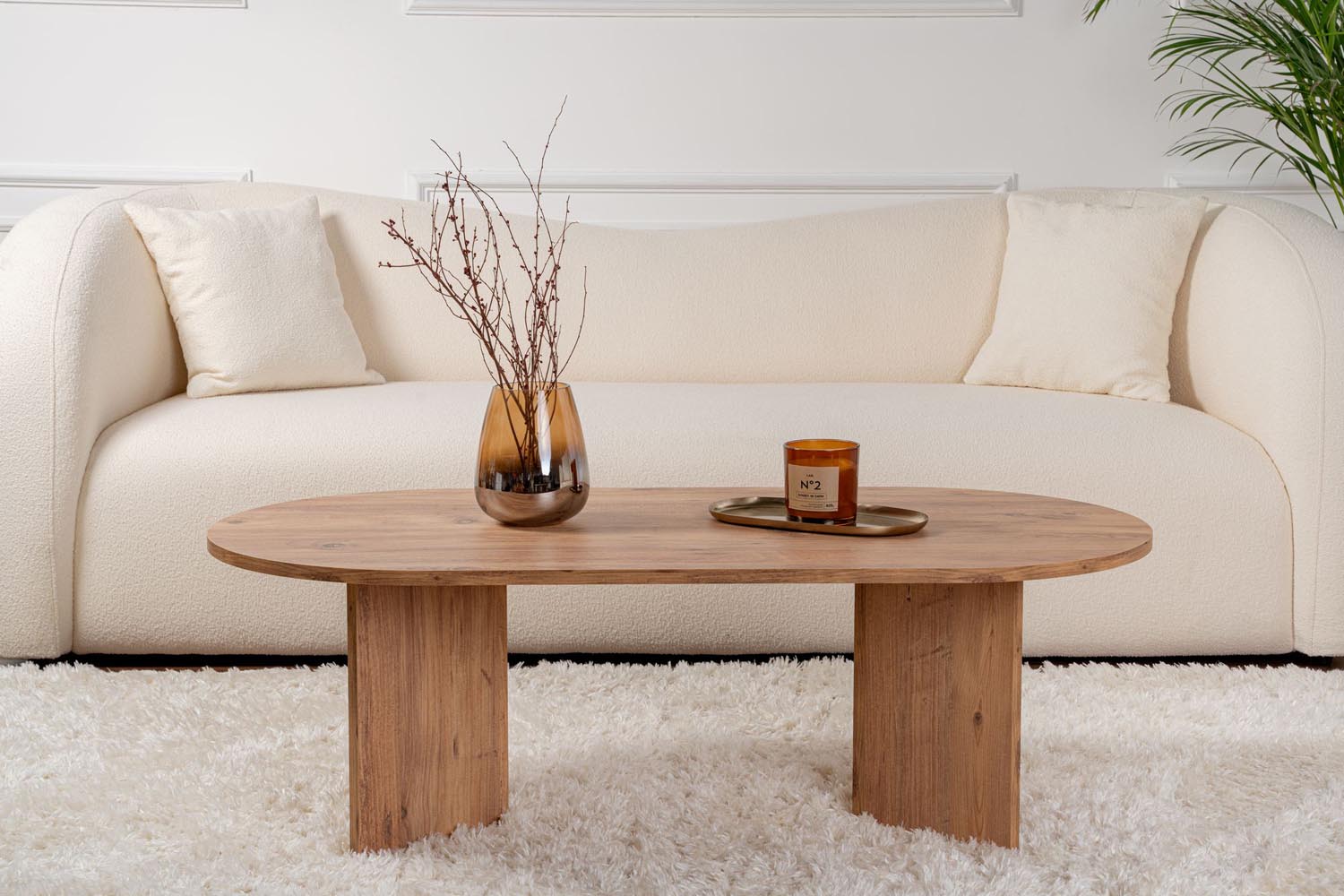 Sable - Atlantic Pine in Atlantische Kiefer präsentiert im Onlineshop von KAQTU Design AG. Beistelltisch ist von Nordure
