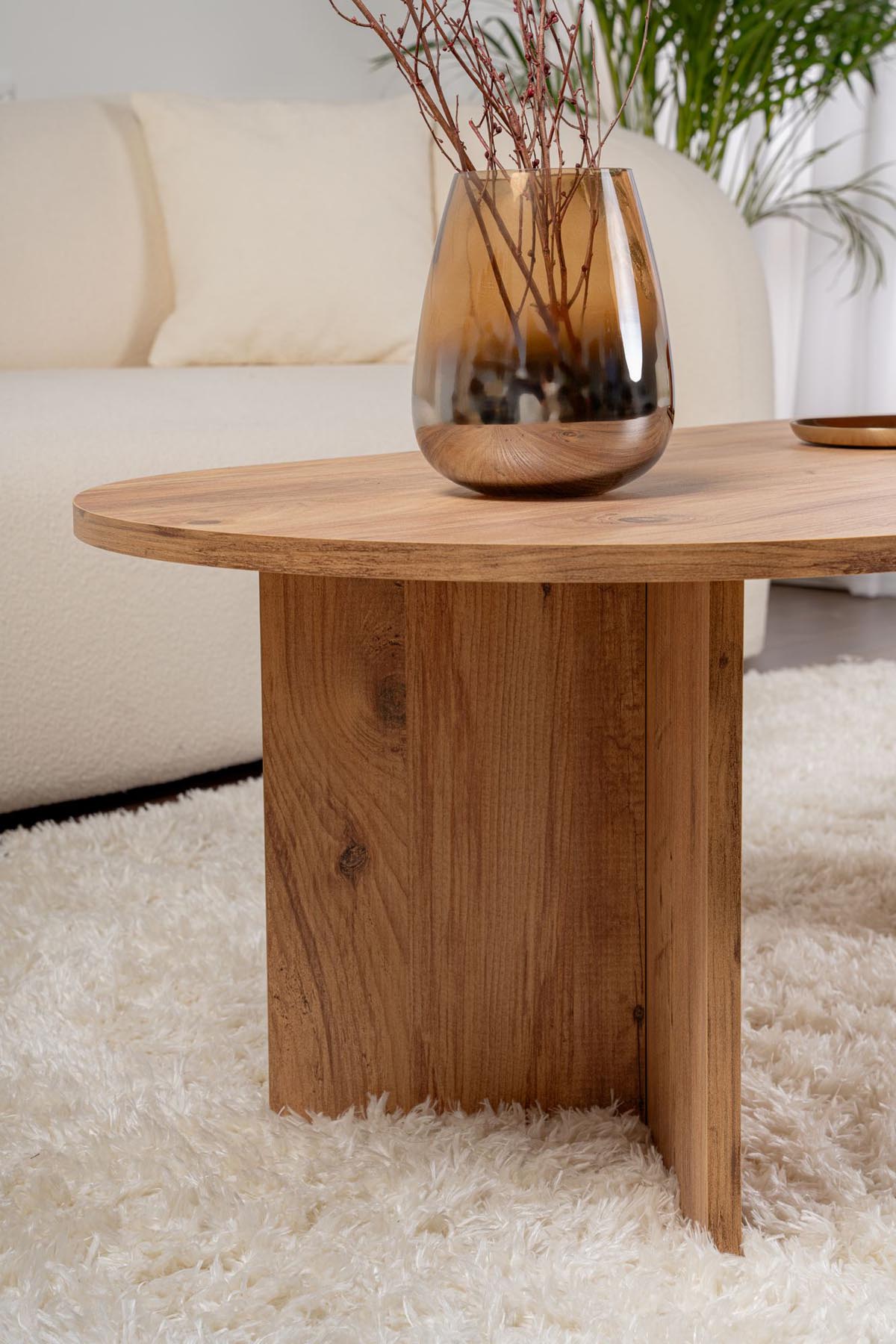 Sable - Atlantic Pine in Atlantische Kiefer präsentiert im Onlineshop von KAQTU Design AG. Beistelltisch ist von Nordure