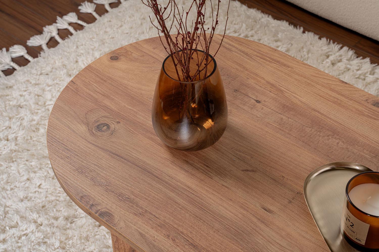 Sable - Atlantic Pine in Atlantische Kiefer präsentiert im Onlineshop von KAQTU Design AG. Beistelltisch ist von Nordure