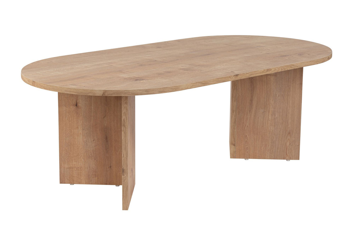 Sable Sofatisch - Saphir- Eiche in Saphir- Eiche präsentiert im Onlineshop von KAQTU Design AG. Couchtisch ist von Nordure