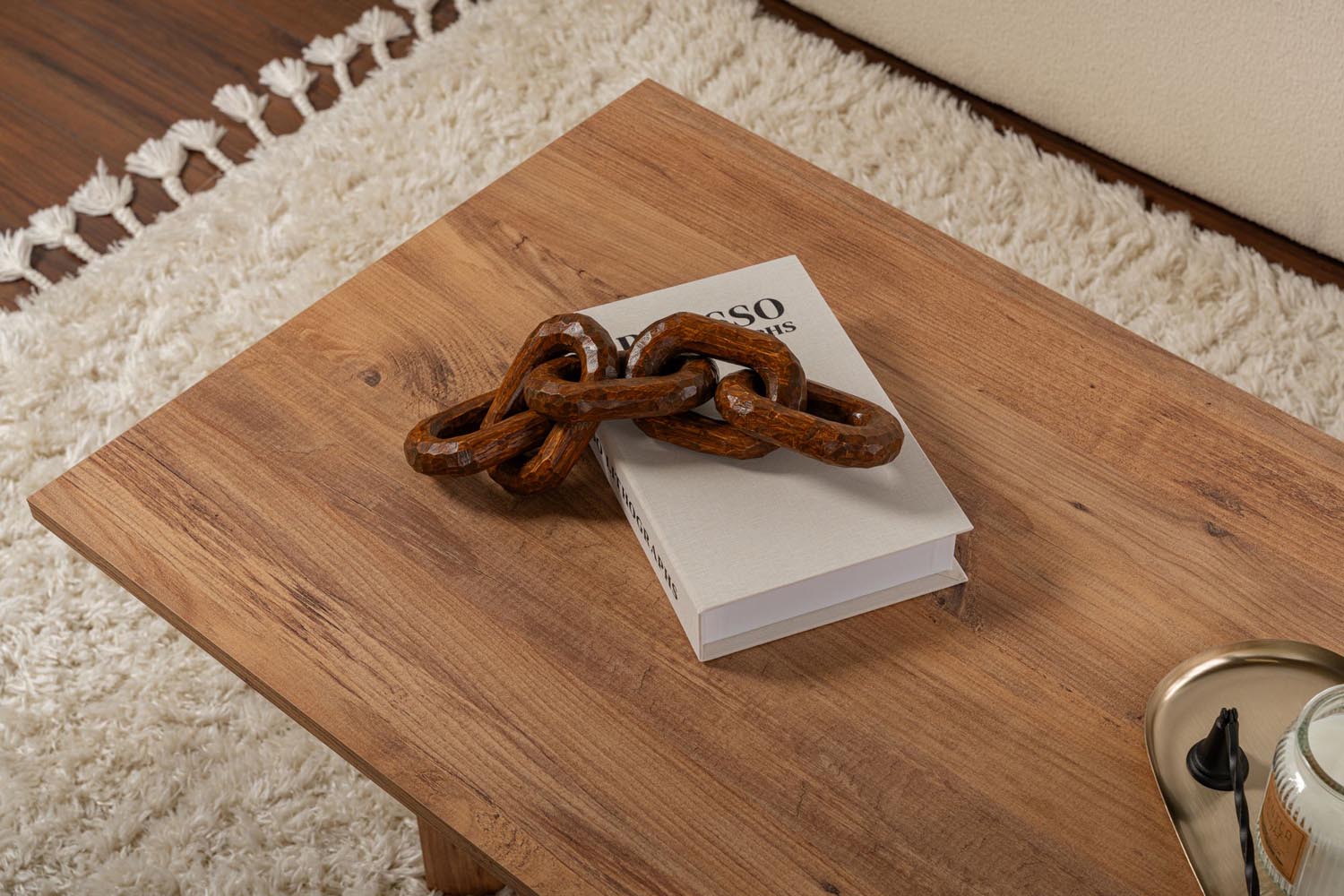 Sabin - Atlantic Pine in Atlantische Kiefer präsentiert im Onlineshop von KAQTU Design AG. Beistelltisch ist von Nordure