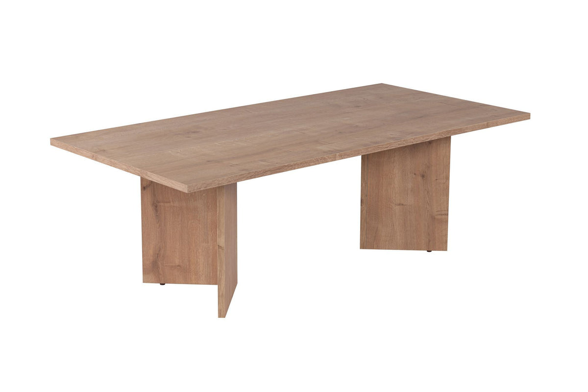 Sabin Sofatisch - Saphir- Eiche in Saphir- Eiche präsentiert im Onlineshop von KAQTU Design AG. Couchtisch ist von Nordure