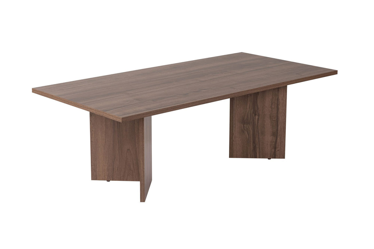 Sabin Sofatisch - Walnuss in Walnuss präsentiert im Onlineshop von KAQTU Design AG. Couchtisch ist von Nordure
