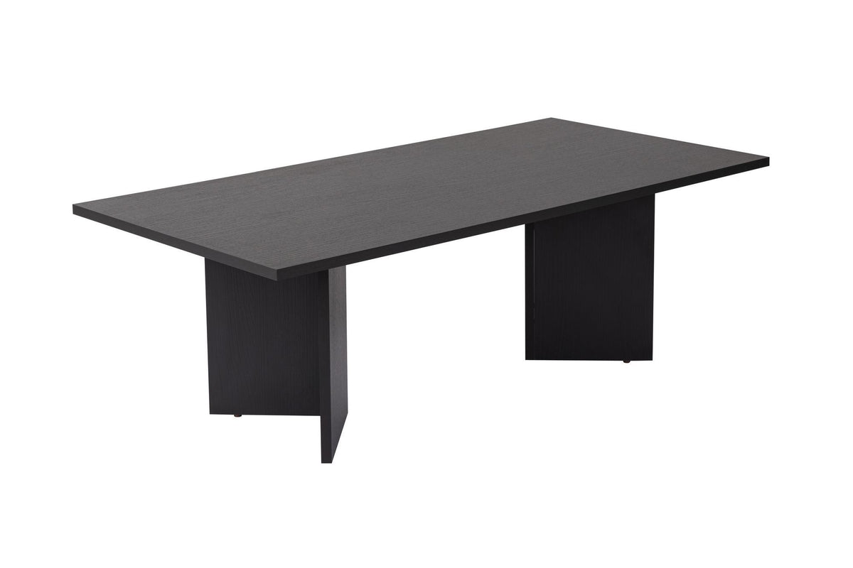 Sabin Sofatisch - Holz Schwarz in Holz Schwarz präsentiert im Onlineshop von KAQTU Design AG. Couchtisch ist von Nordure