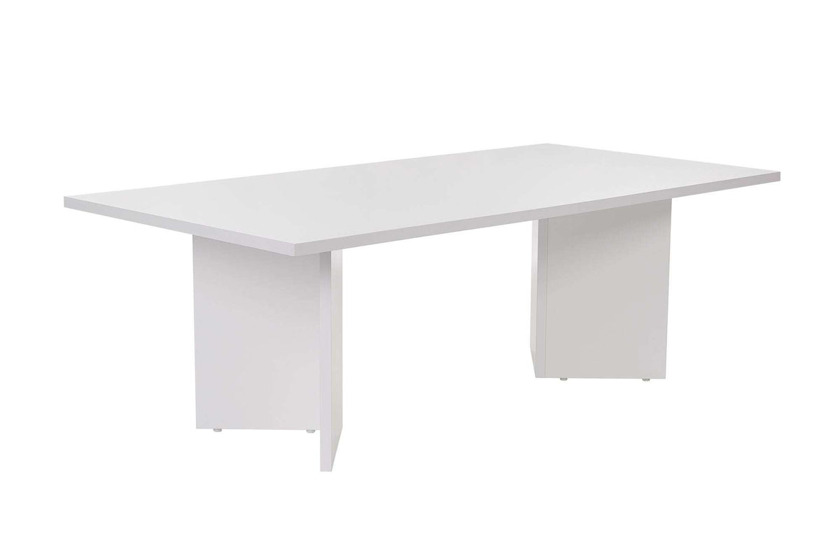 Sabin Sofatisch - Weiss in Weiss präsentiert im Onlineshop von KAQTU Design AG. Couchtisch ist von Nordure