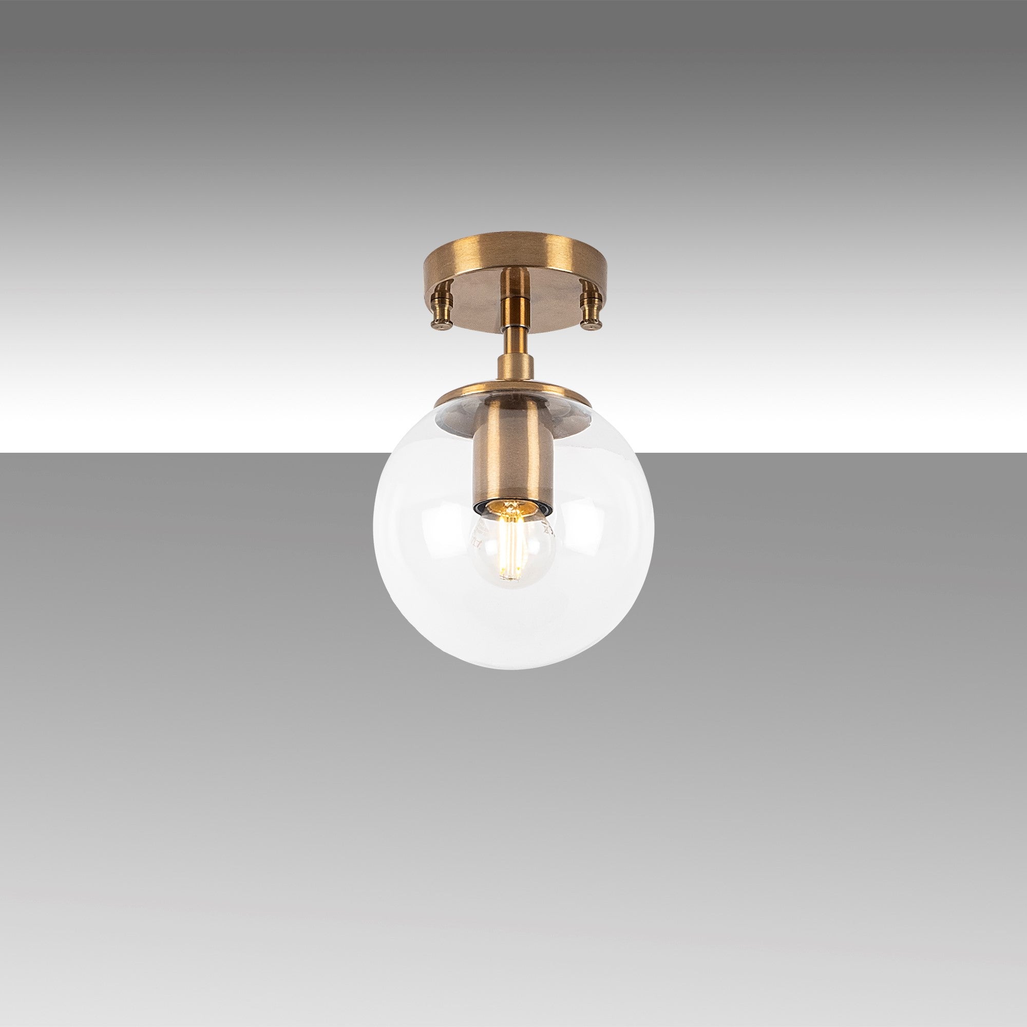 Atmaca - 10215 in Vintage präsentiert im Onlineshop von KAQTU Design AG. Pendelleuchte ist von Opviq