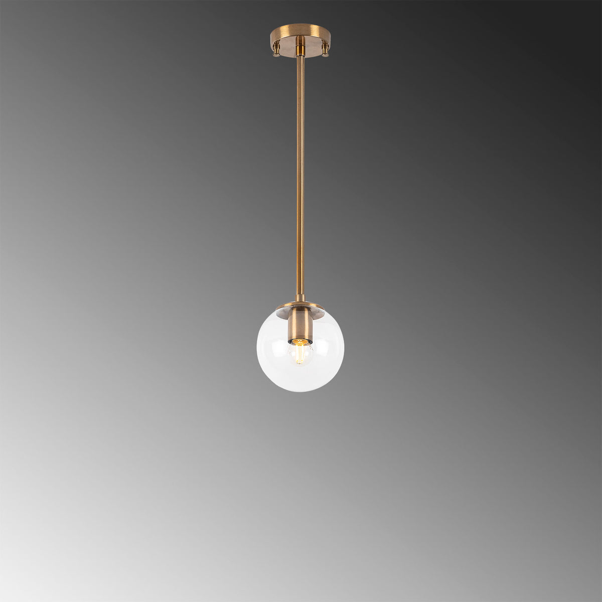 Akkas Pendellampe - Vintage in Vintage präsentiert im Onlineshop von KAQTU Design AG. Pendelleuchte ist von Opviq