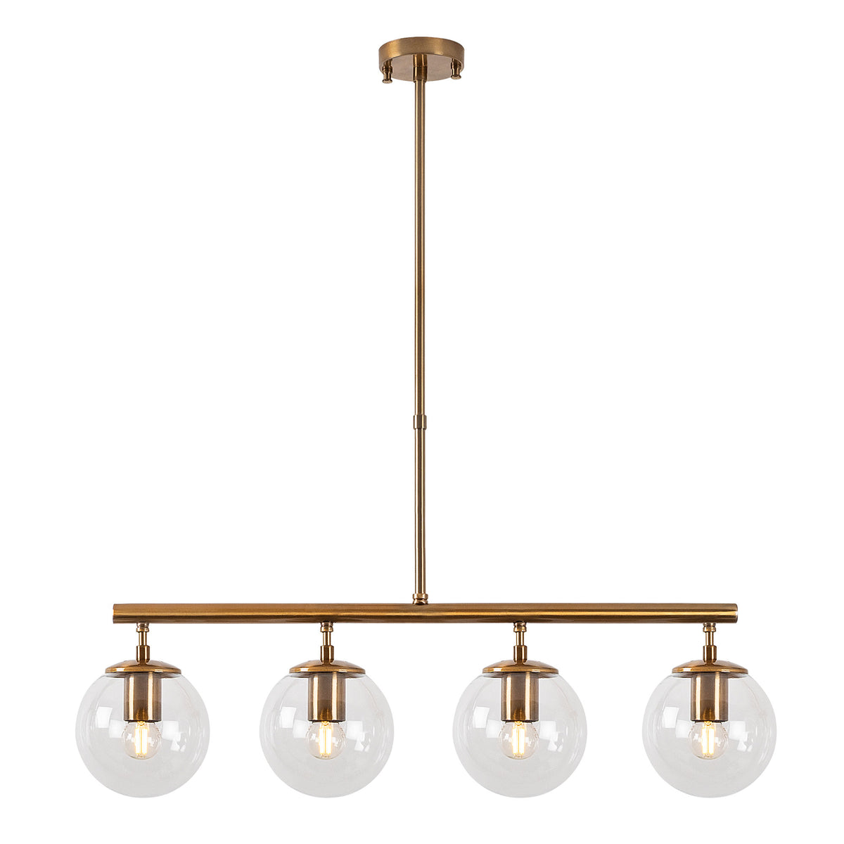 Fazli Pendellampe - Vintage in Vintage präsentiert im Onlineshop von KAQTU Design AG. Pendelleuchte ist von Opviq