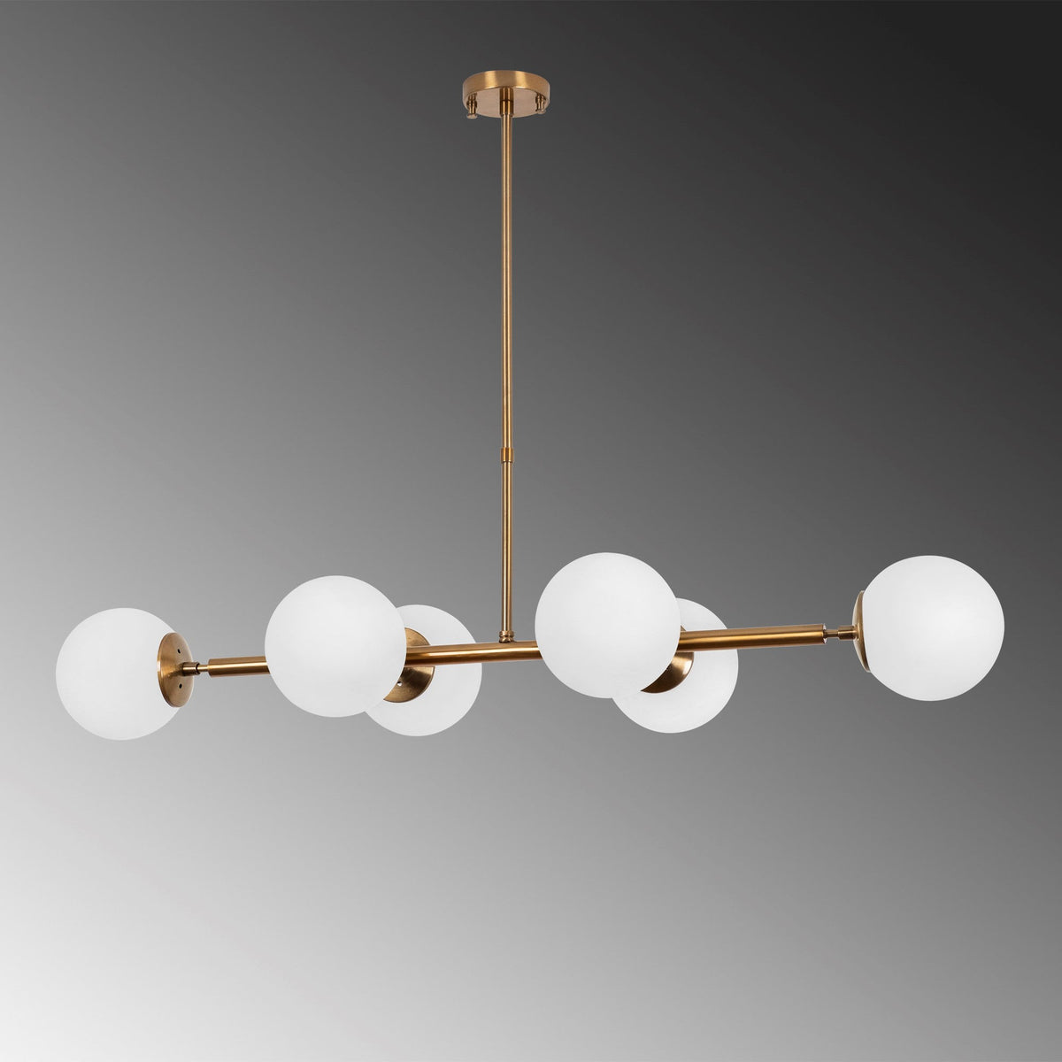 Fazli Pendellampe - Vintage in Vintage präsentiert im Onlineshop von KAQTU Design AG. Pendelleuchte ist von Opviq
