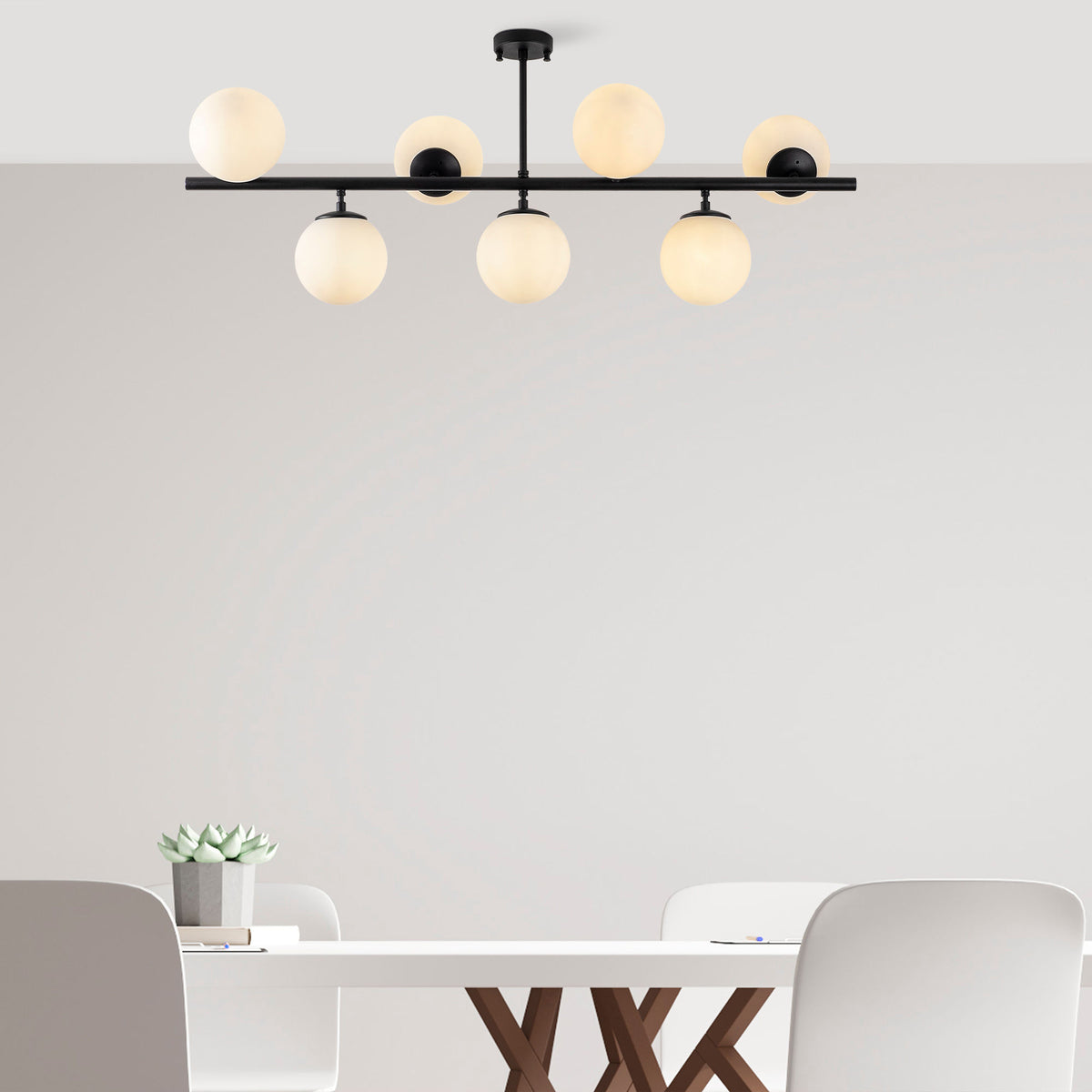 Fazli Deckenlampe - Schwarz in Schwarz präsentiert im Onlineshop von KAQTU Design AG. Deckenleuchte ist von Opviq