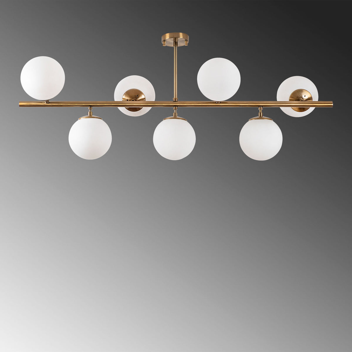 Fazli Deckenlampe - Vintage in Vintage präsentiert im Onlineshop von KAQTU Design AG. Deckenleuchte ist von Opviq