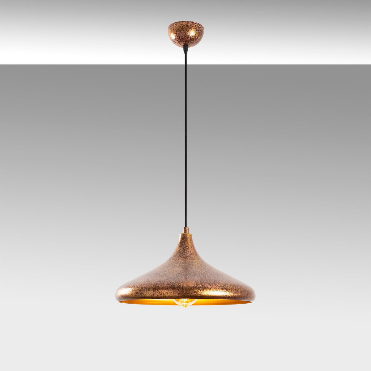 Barek Pendellampe - Mehrfarbig in Mehrfarbig präsentiert im Onlineshop von KAQTU Design AG. Pendelleuchte ist von Opviq