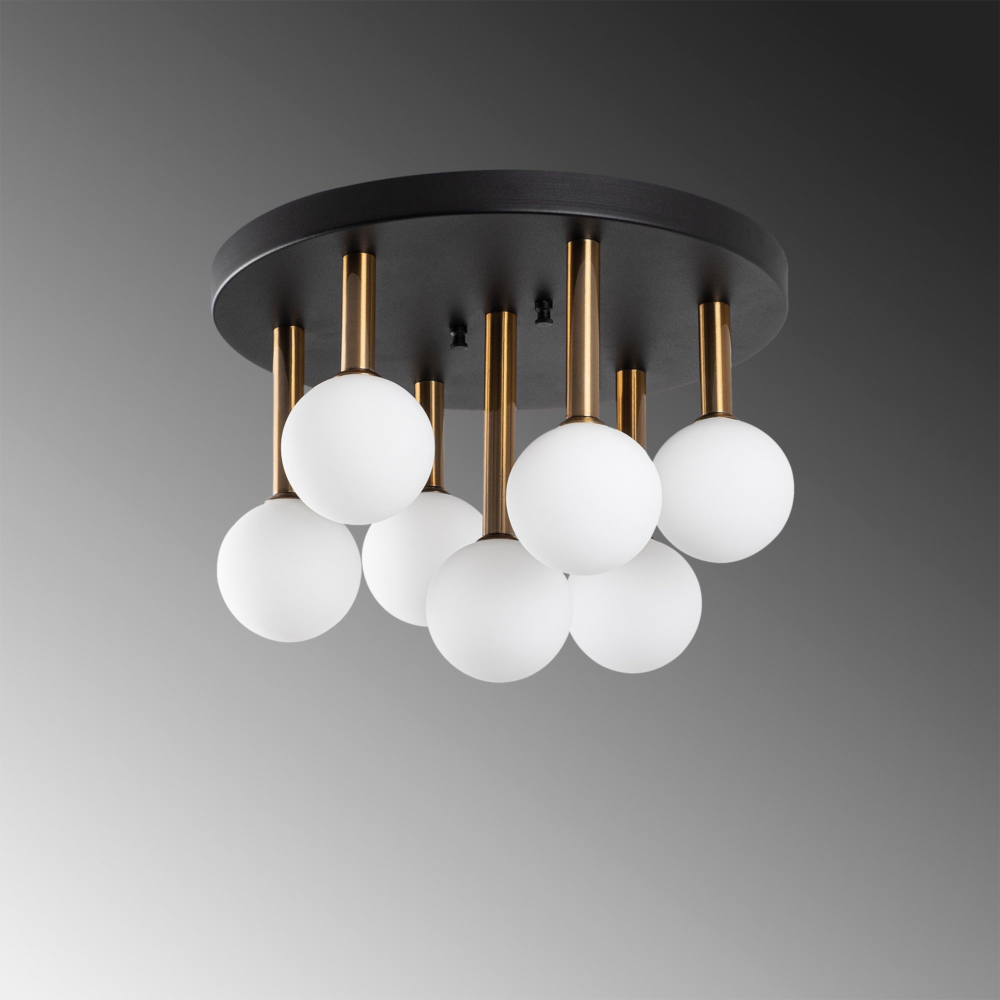 Even - 11755 in Schwarz Antiquität Creme präsentiert im Onlineshop von KAQTU Design AG. Pendelleuchte ist von Opviq