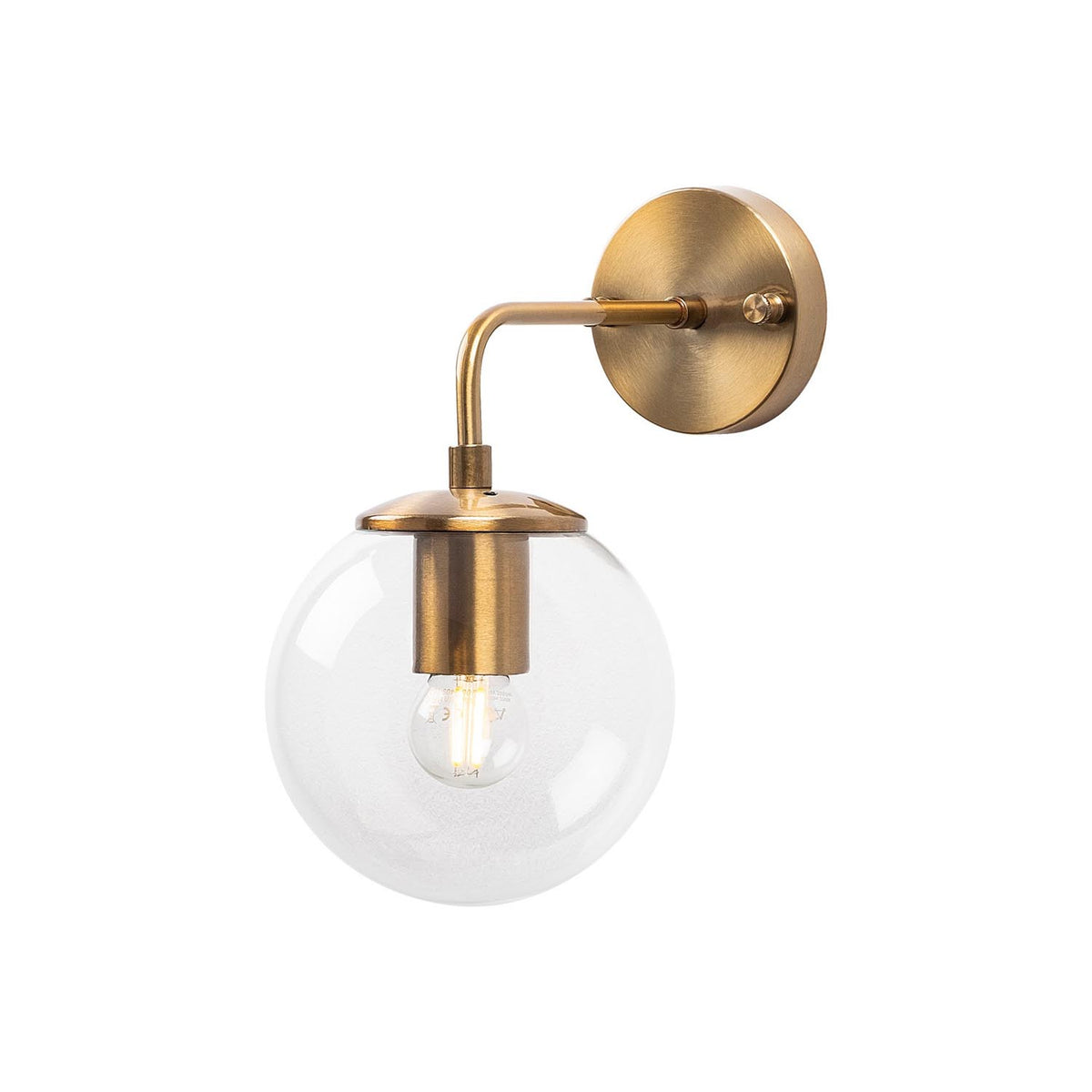 Viran Wandleuchte - Vintage in Vintage präsentiert im Onlineshop von KAQTU Design AG. Wandleuchte ist von Opviq