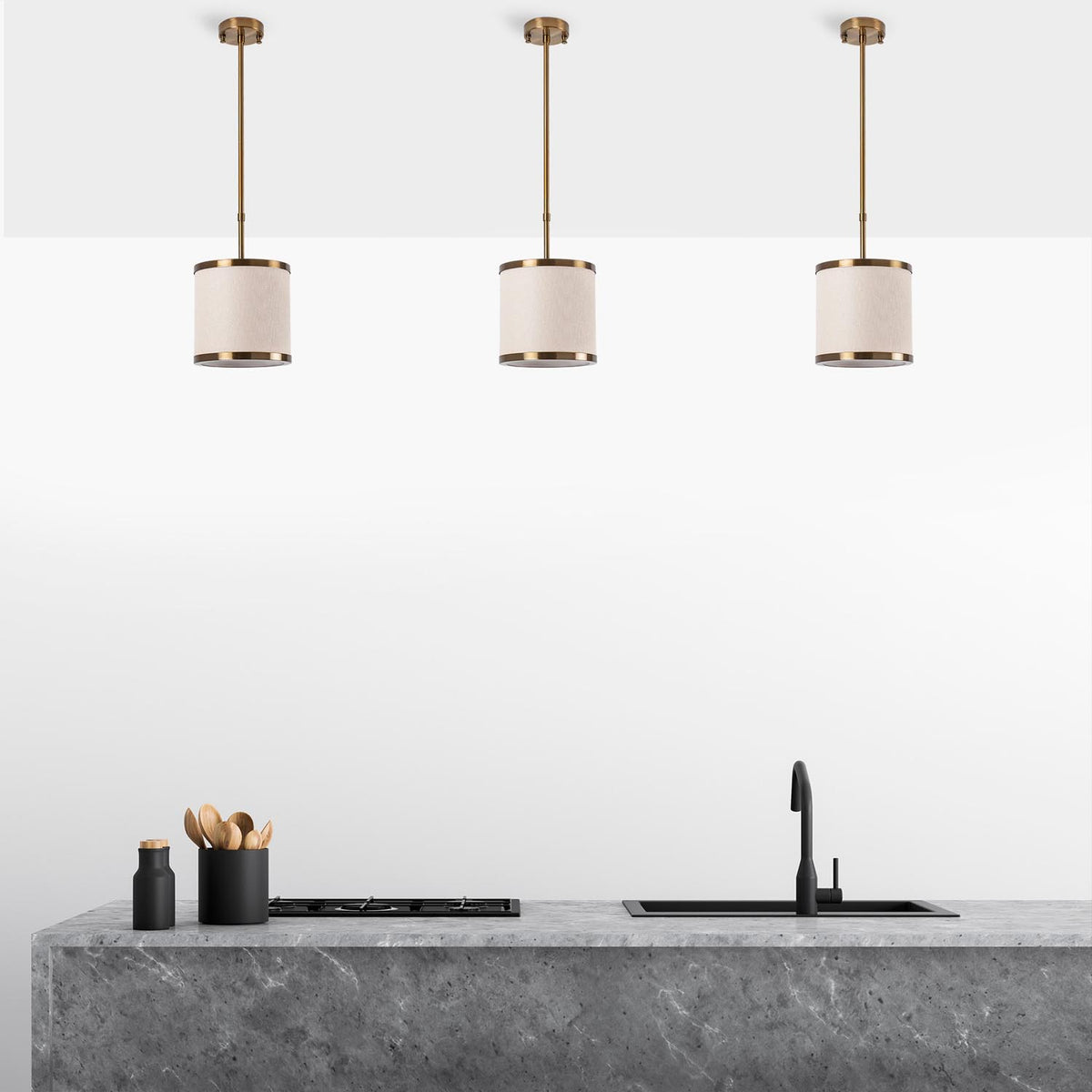 Way Pendellampe - Vintage in Vintage präsentiert im Onlineshop von KAQTU Design AG. Pendelleuchte ist von Opviq