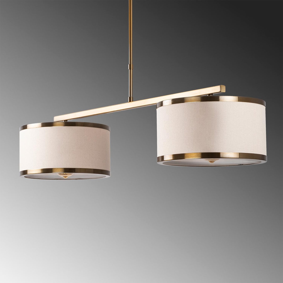 Way Pendellampe - Vintage in Vintage präsentiert im Onlineshop von KAQTU Design AG. Pendelleuchte ist von Opviq
