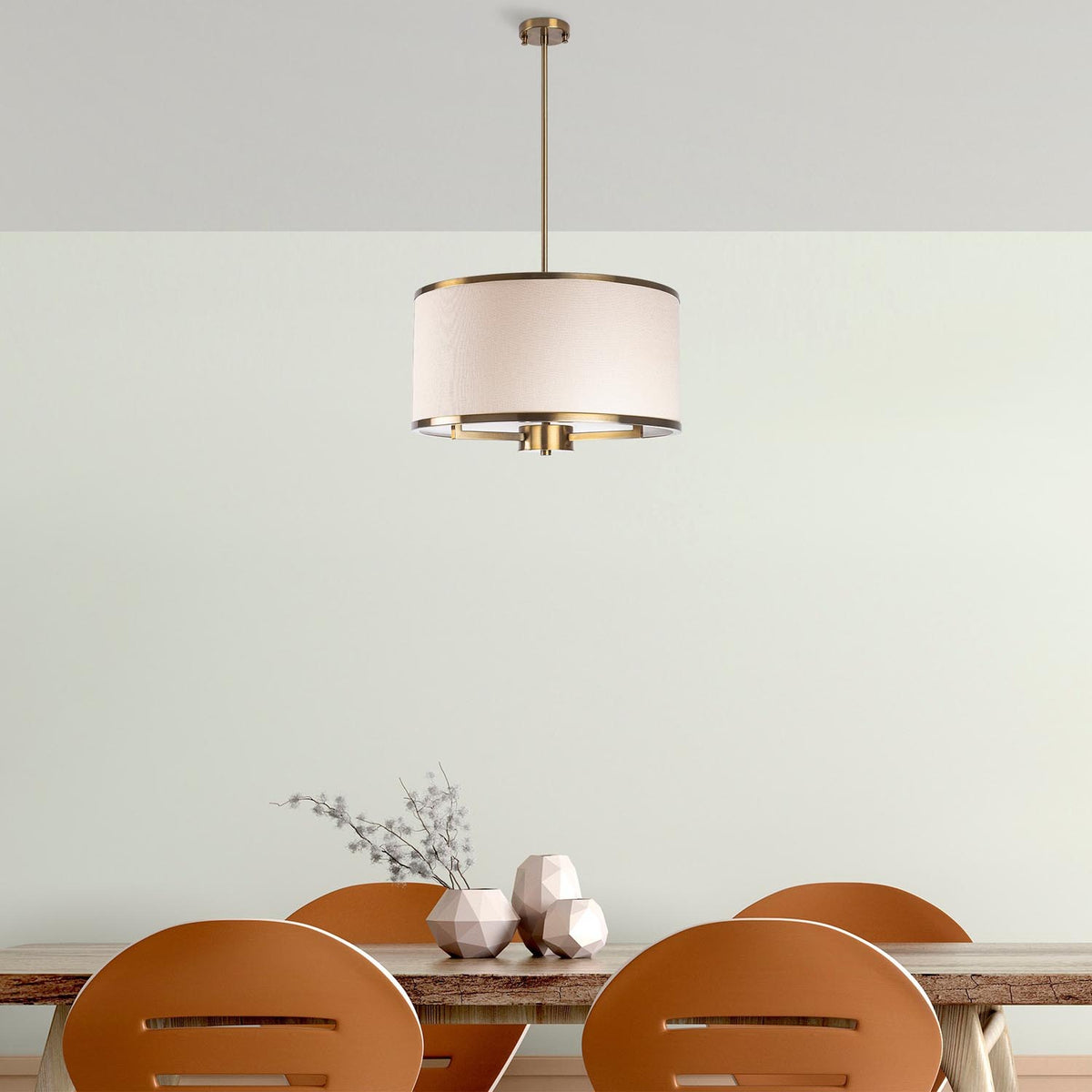 Way Pendellampe - Vintage in Vintage präsentiert im Onlineshop von KAQTU Design AG. Pendelleuchte ist von Opviq