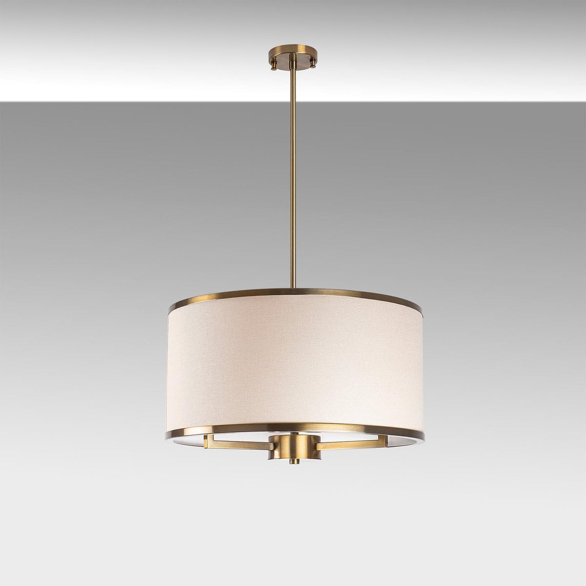Way Pendellampe - Vintage in Vintage präsentiert im Onlineshop von KAQTU Design AG. Pendelleuchte ist von Opviq