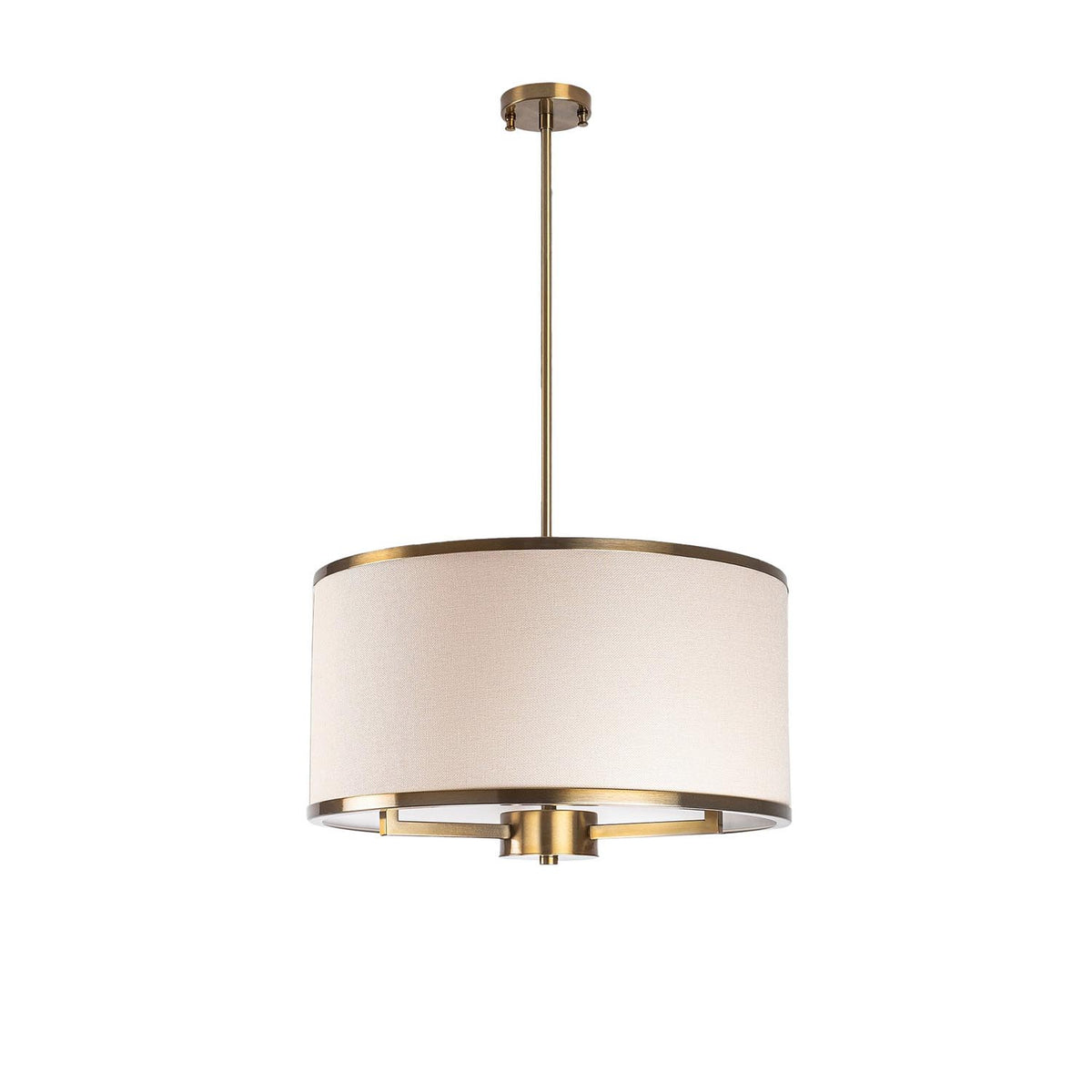 Way Pendellampe - Vintage in Vintage präsentiert im Onlineshop von KAQTU Design AG. Pendelleuchte ist von Opviq