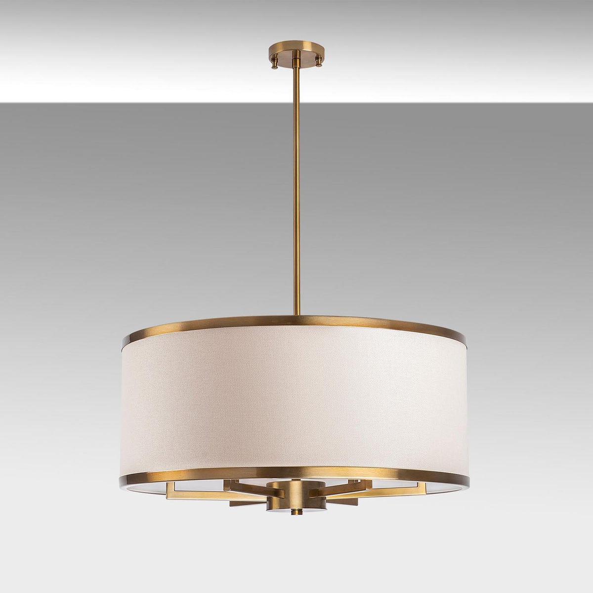 Way Pendellampe - Vintage in Vintage präsentiert im Onlineshop von KAQTU Design AG. Pendelleuchte ist von Opviq