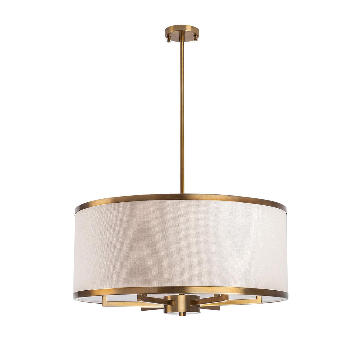 Way Pendellampe - Vintage in Vintage präsentiert im Onlineshop von KAQTU Design AG. Pendelleuchte ist von Opviq