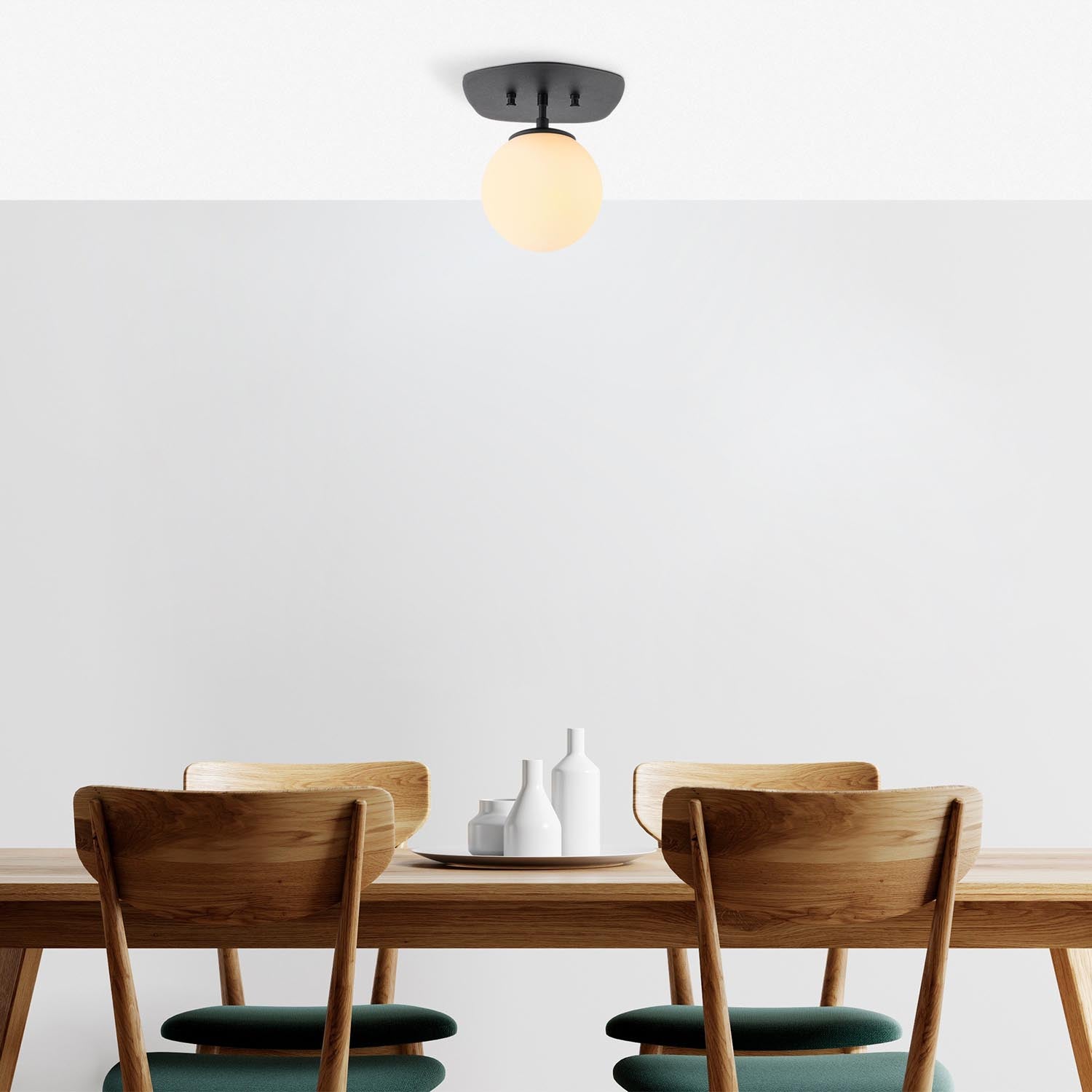 Well - 11681 in Schwarz
 Gelb präsentiert im Onlineshop von KAQTU Design AG. Pendelleuchte ist von Opviq