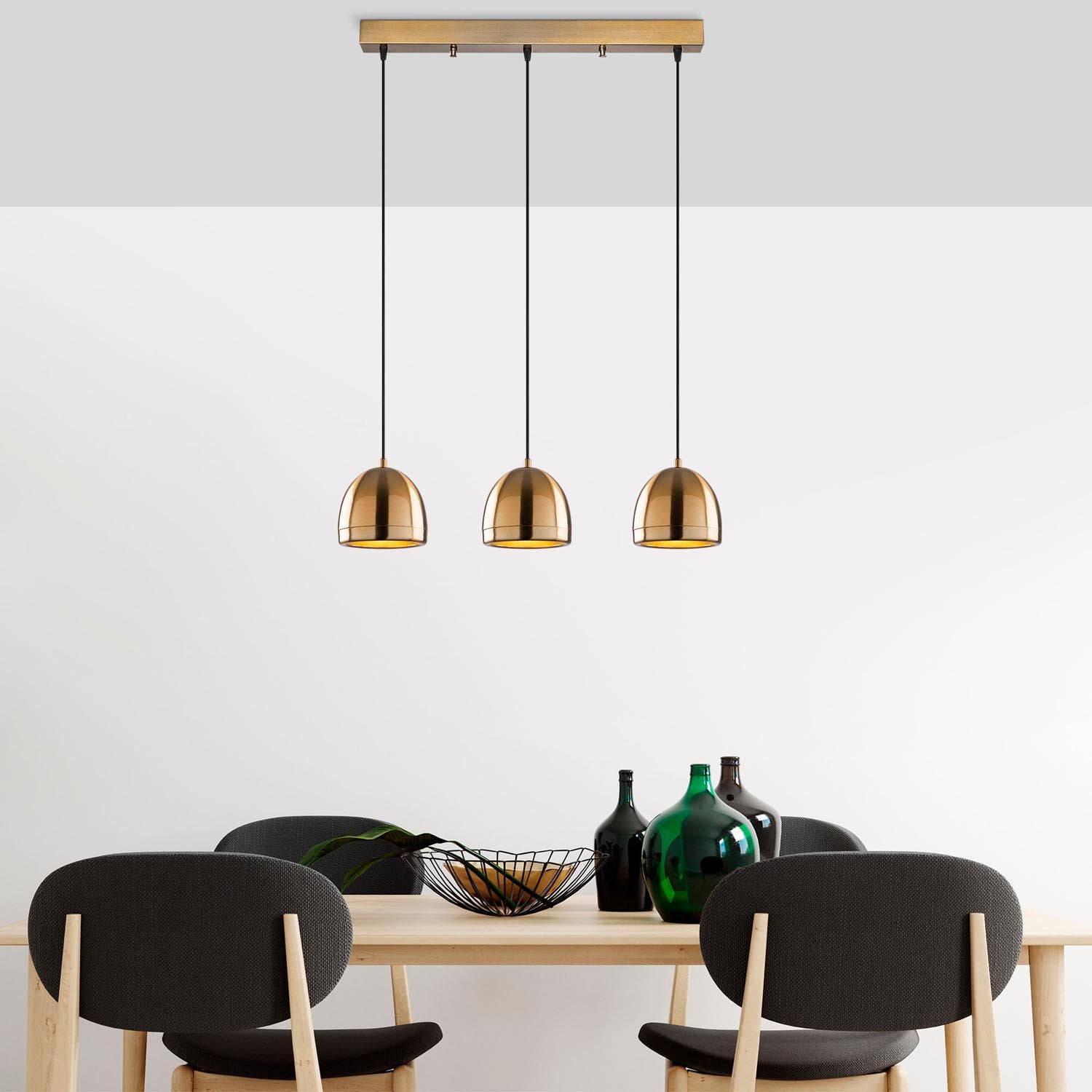 Mugo - 10669 in Vintage präsentiert im Onlineshop von KAQTU Design AG. Pendelleuchte ist von Opviq