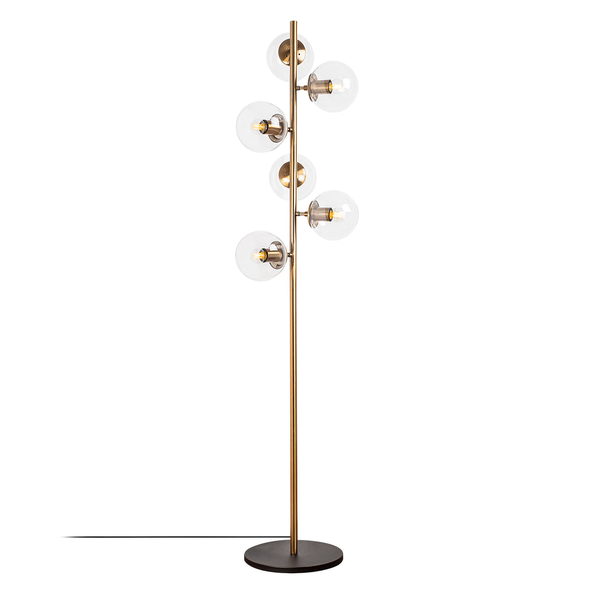 Fazli Stehleuchte - Vintage in Vintage präsentiert im Onlineshop von KAQTU Design AG. Stehleuchte ist von Opviq
