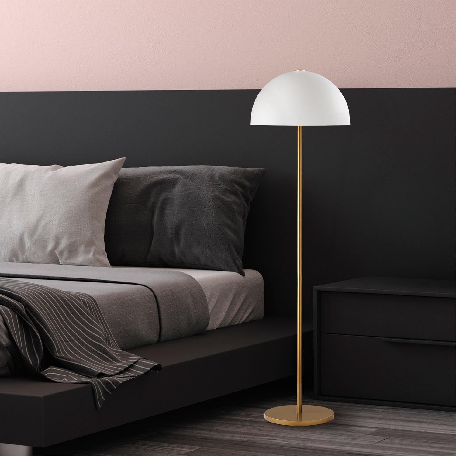 Mixed - 11514 in Gold präsentiert im Onlineshop von KAQTU Design AG. Stehleuchte ist von Opviq