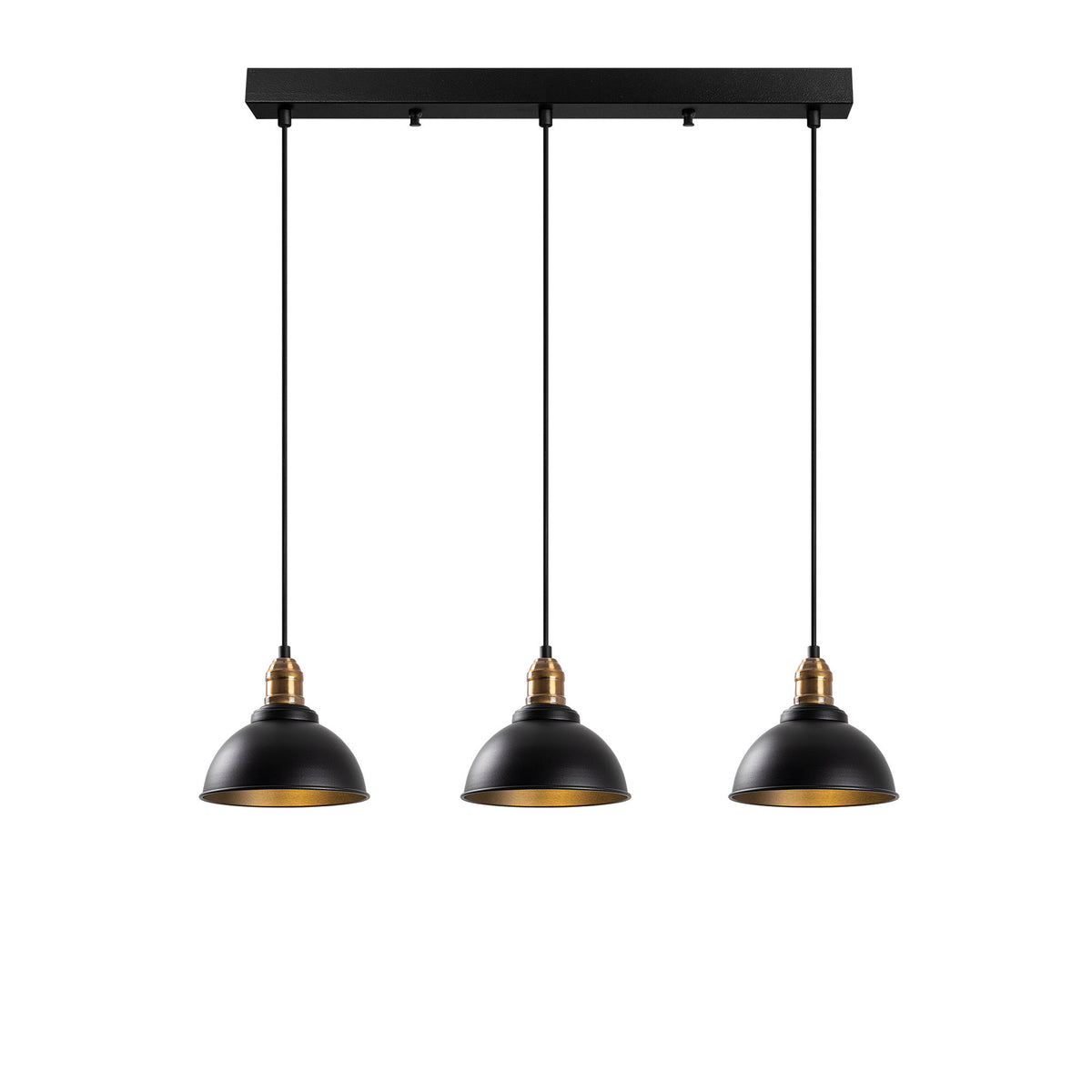 Varzan Pendellampe - Schwarz Antiquität in Schwarz Antiquität präsentiert im Onlineshop von KAQTU Design AG. Pendelleuchte ist von Opviq