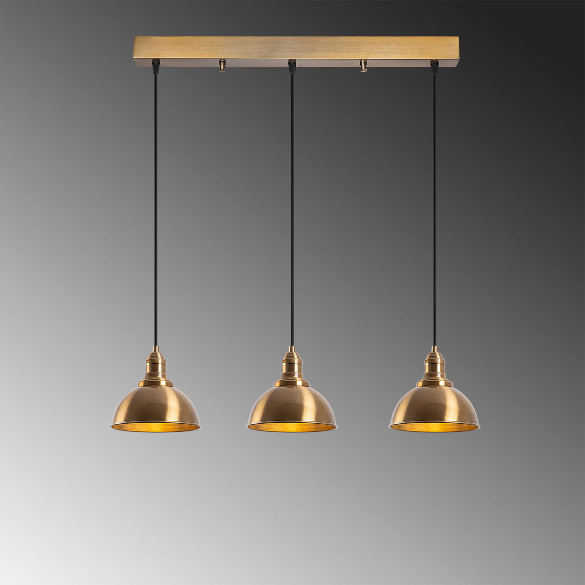 Varzan Pendellampe - Vintage in Vintage präsentiert im Onlineshop von KAQTU Design AG. Pendelleuchte ist von Opviq