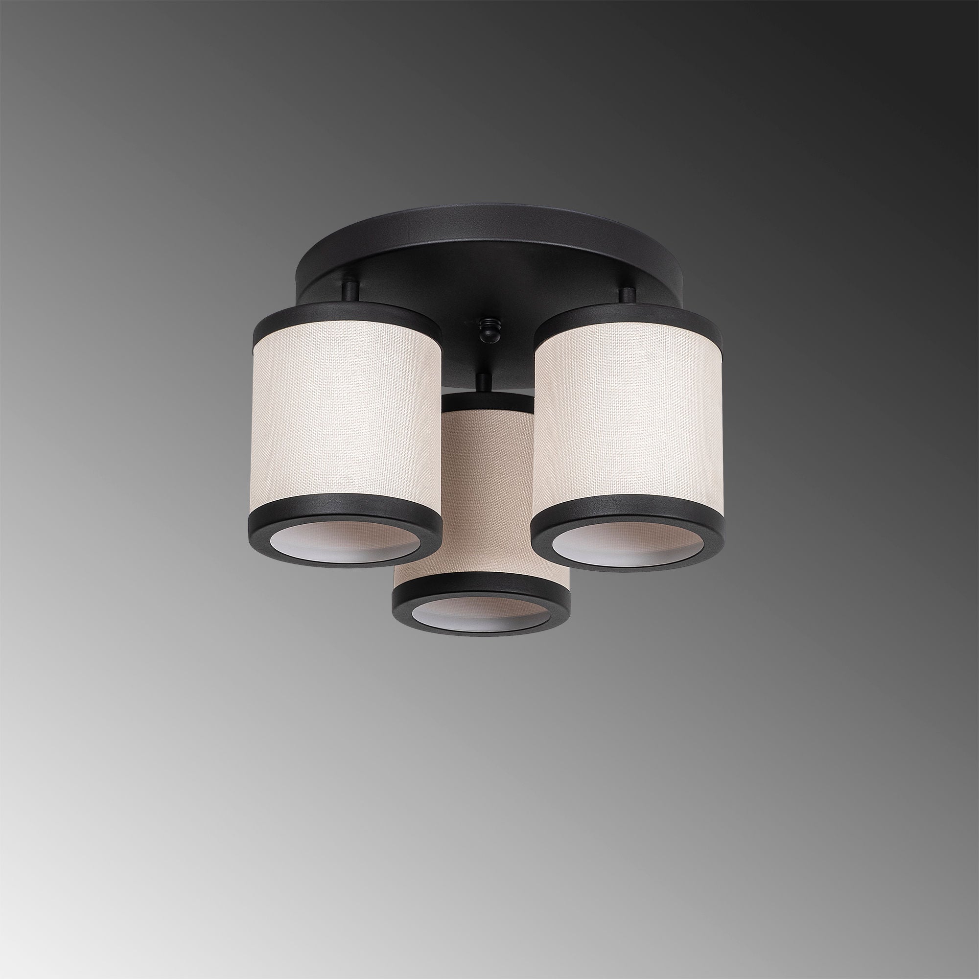 Way - 11626 in Schwarz Weiss präsentiert im Onlineshop von KAQTU Design AG. Deckenleuchte ist von Opviq