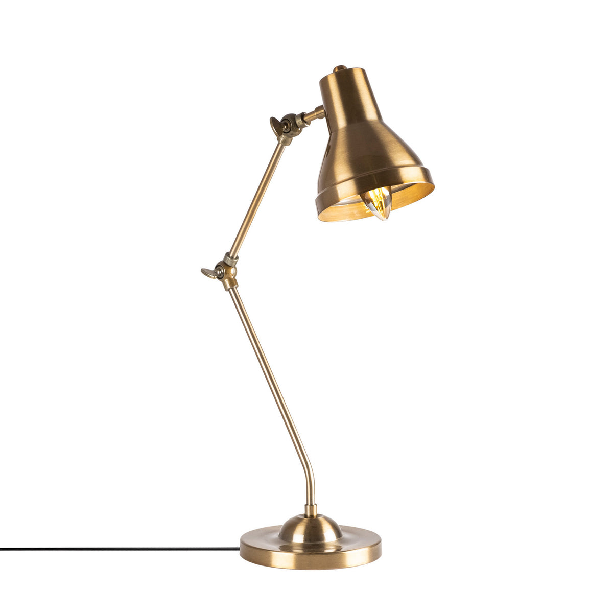 Mixed Tischleuchte - Vintage in Vintage präsentiert im Onlineshop von KAQTU Design AG. Tischleuchte ist von Opviq