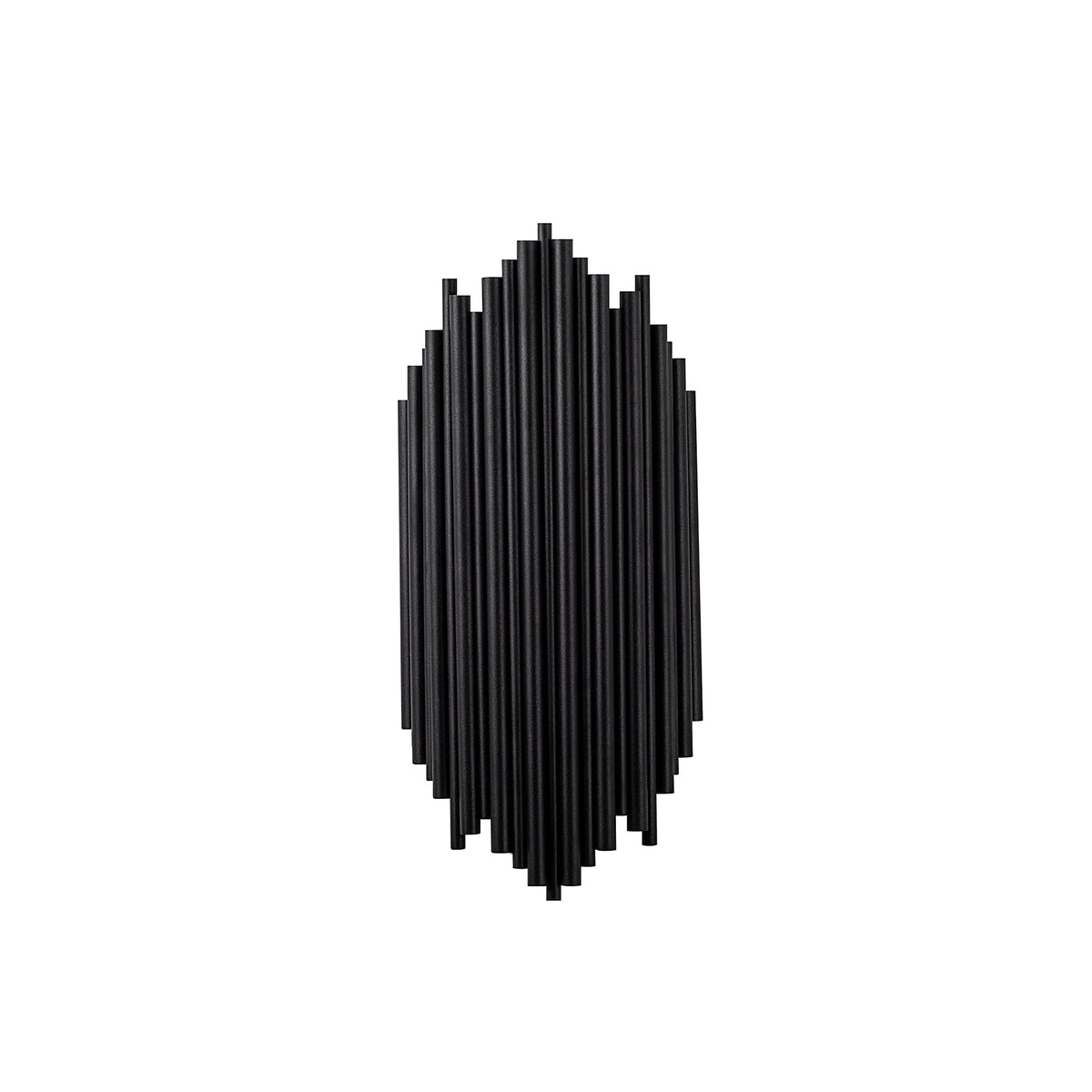 Kara Wandleuchte - Schwarz in Schwarz präsentiert im Onlineshop von KAQTU Design AG. Wandleuchte ist von Opviq