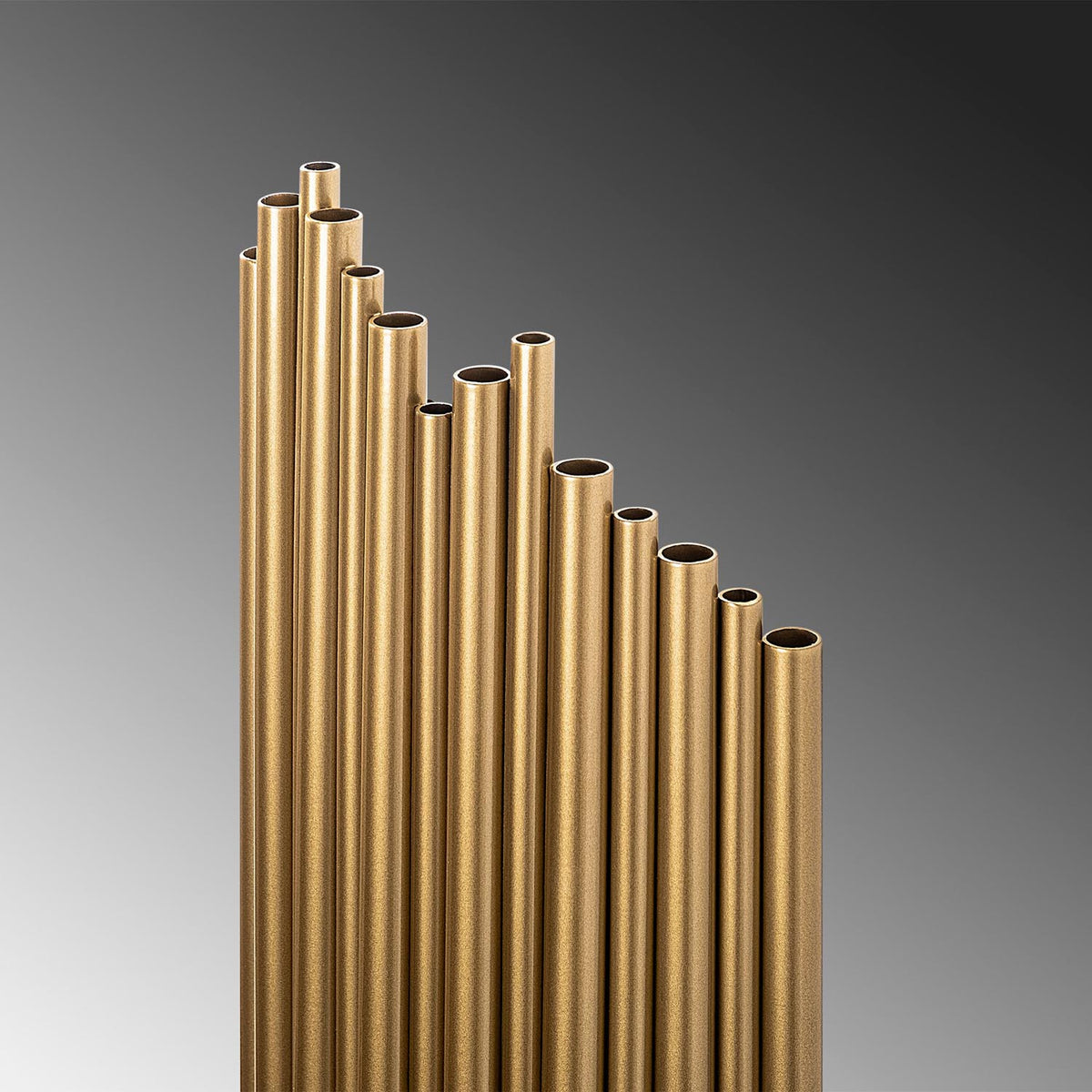Kara Wandleuchte - Gold in Gold präsentiert im Onlineshop von KAQTU Design AG. Wandleuchte ist von Opviq