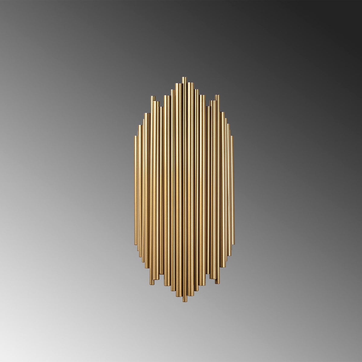 Kara Wandleuchte - Gold in Gold präsentiert im Onlineshop von KAQTU Design AG. Wandleuchte ist von Opviq