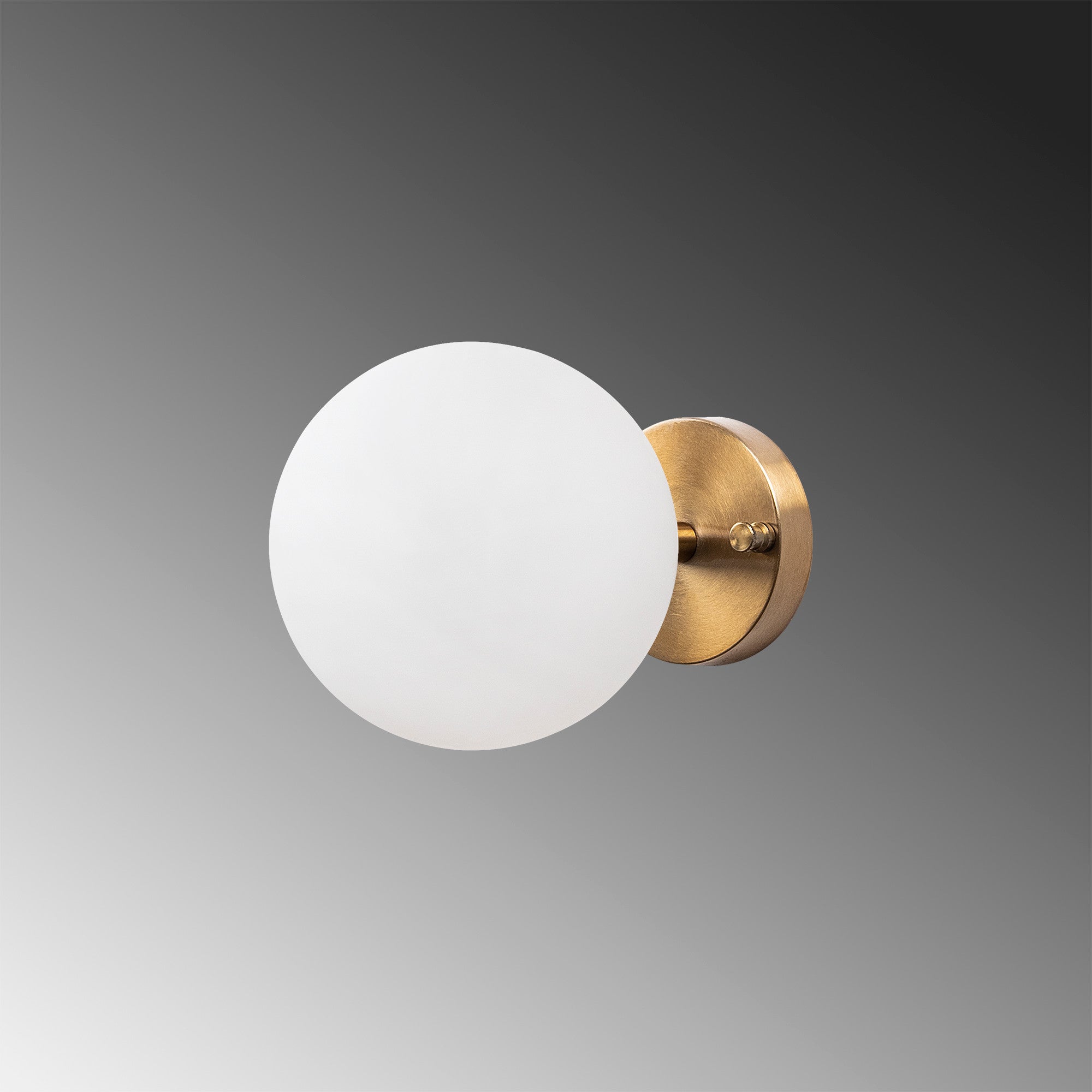 Atmaca - 10240 in Vintage präsentiert im Onlineshop von KAQTU Design AG. Wandleuchte ist von Opviq