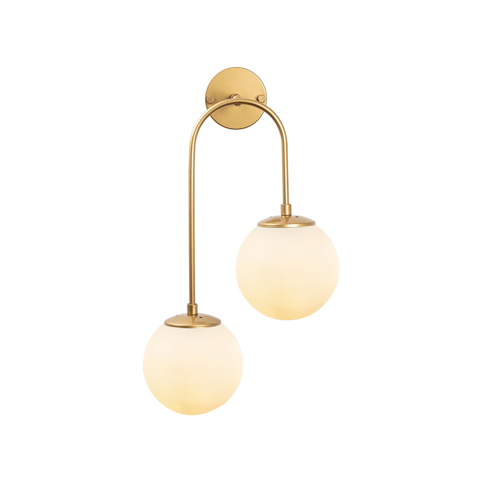 Jewel - 10585 in Glänzendes Gold präsentiert im Onlineshop von KAQTU Design AG. Wandleuchte ist von Opviq