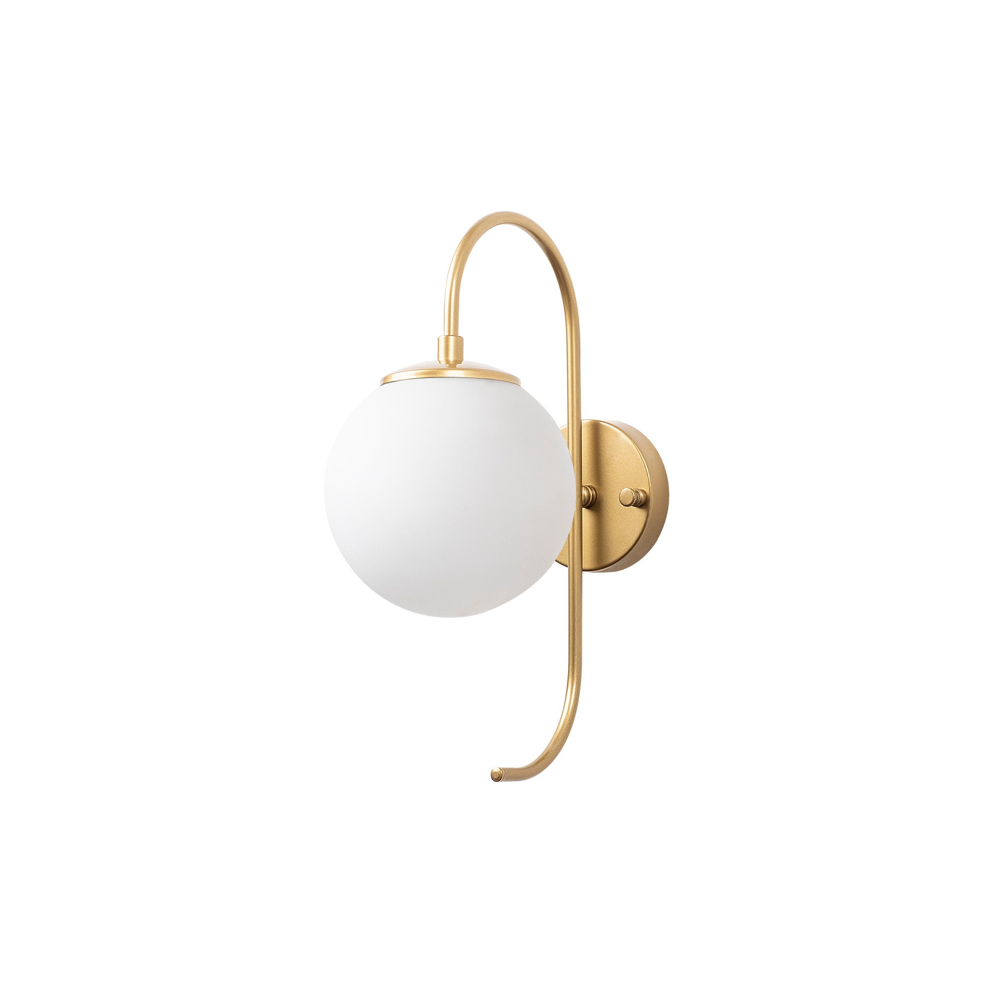 Jewel - 10565 in Glänzendes Gold präsentiert im Onlineshop von KAQTU Design AG. Wandleuchte ist von Opviq