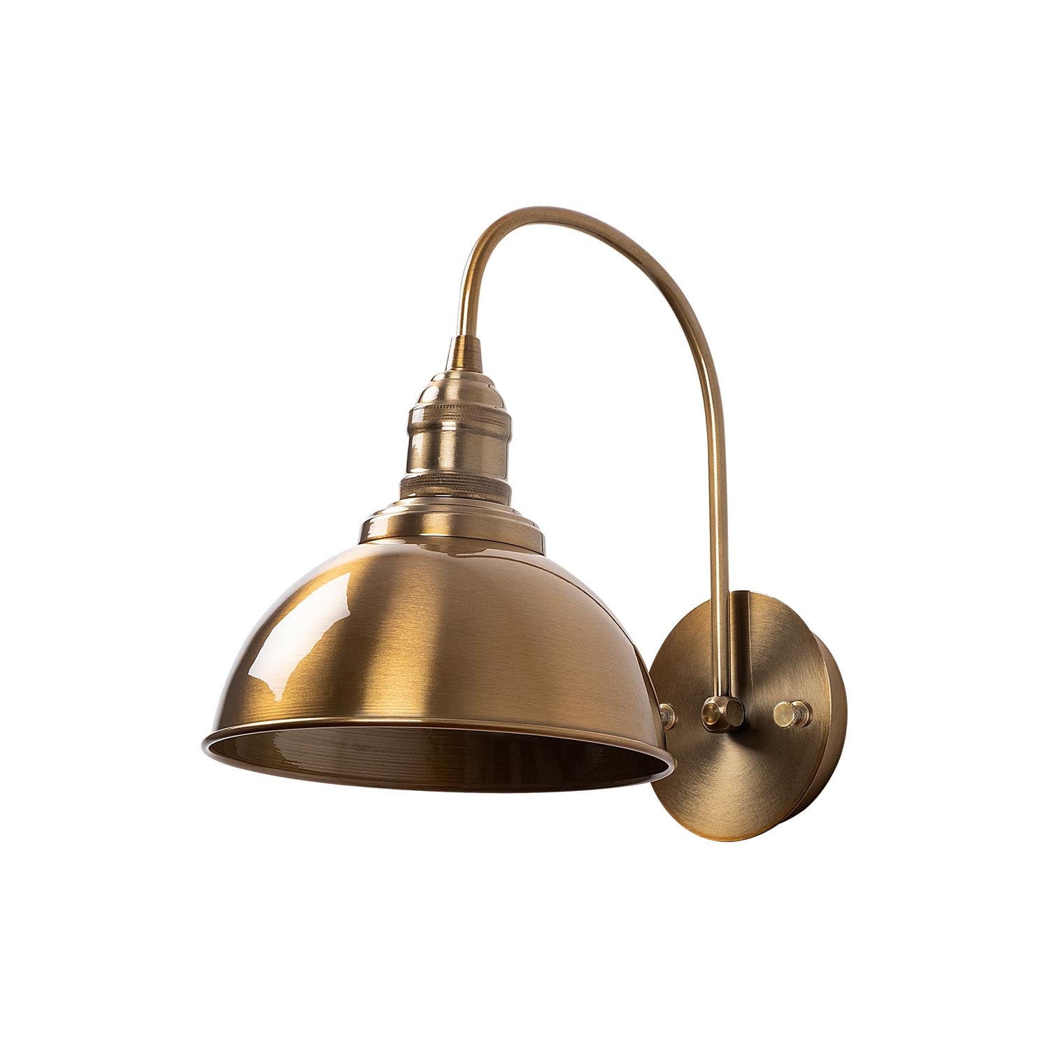 Varzan - 10845 in Vintage präsentiert im Onlineshop von KAQTU Design AG. Wandleuchte ist von Opviq