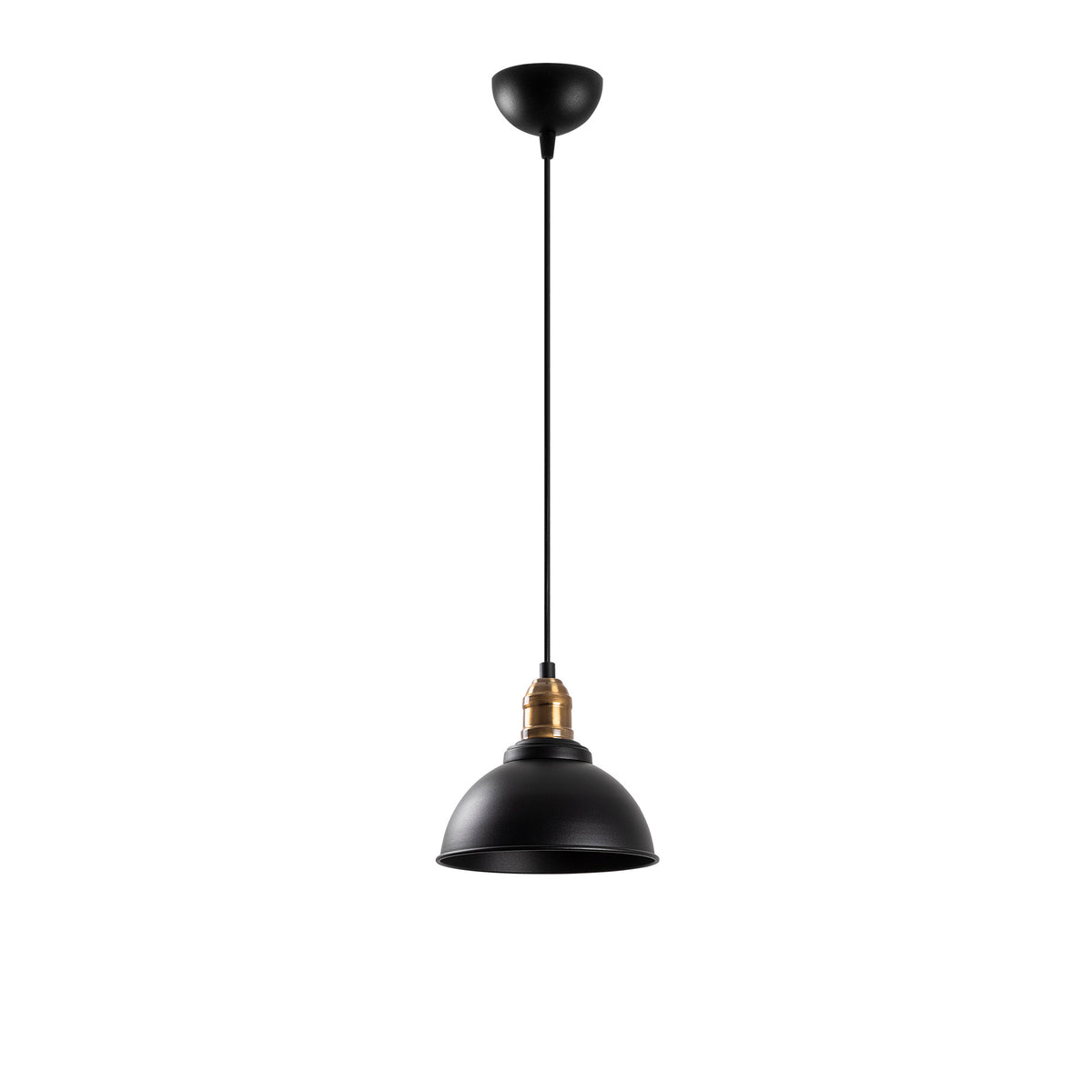 Varzan Pendellampe - Schwarz Antiquität in Schwarz Antiquität präsentiert im Onlineshop von KAQTU Design AG. Pendelleuchte ist von Opviq