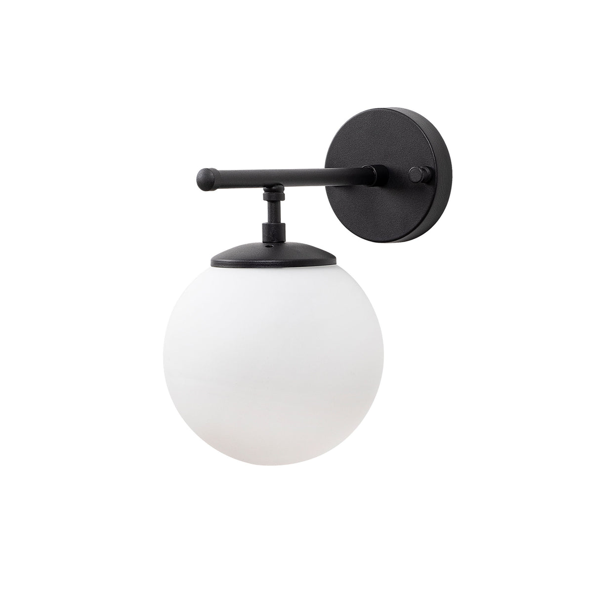 Roe Wandleuchte - Schwarz
 Creme in Schwarz / Creme präsentiert im Onlineshop von KAQTU Design AG. Wandleuchte ist von Opviq